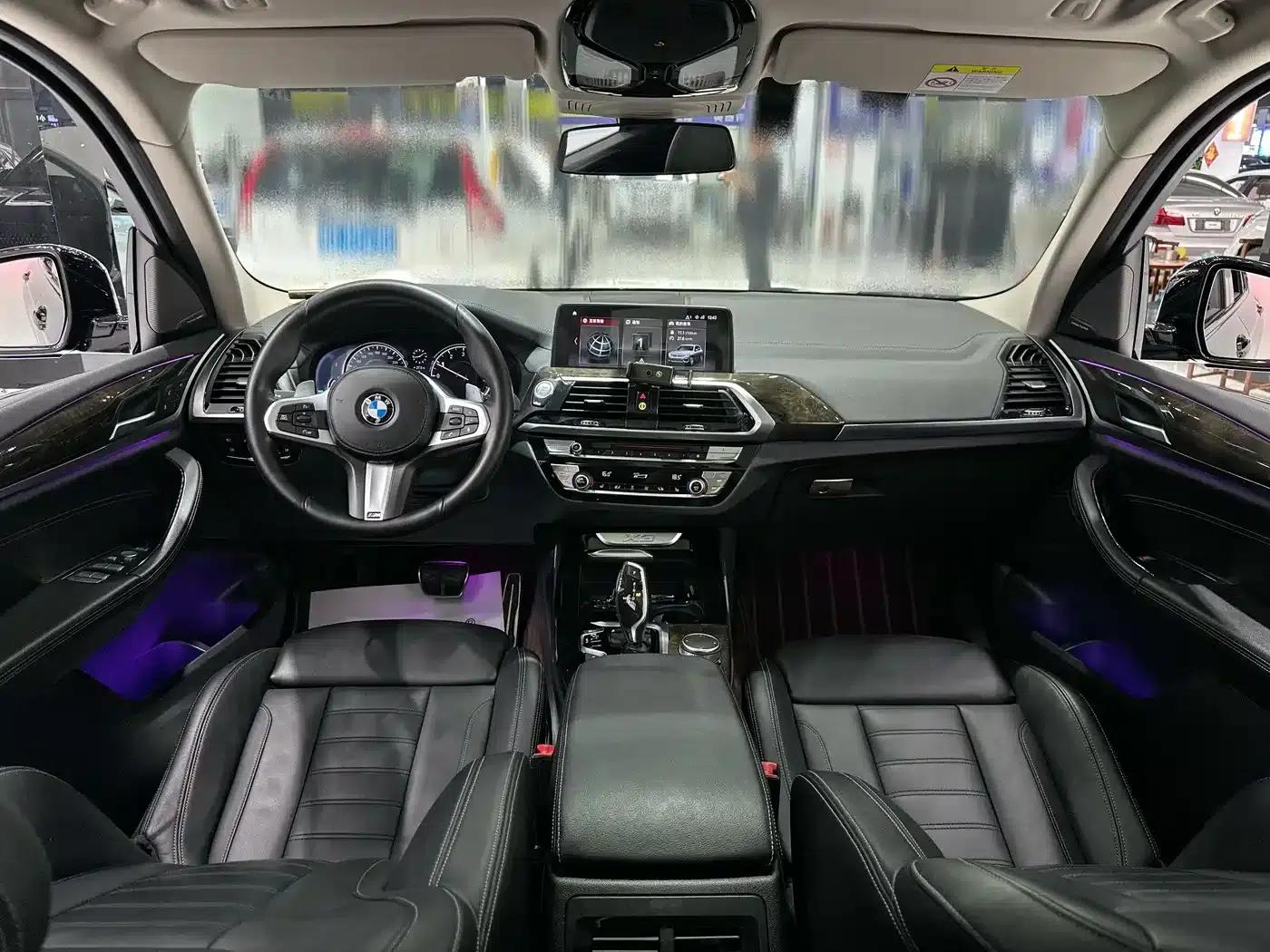 BMW X3 2018 xDrive30i Leading M Sport Package (China V Emission Standard) — миниатюра 8