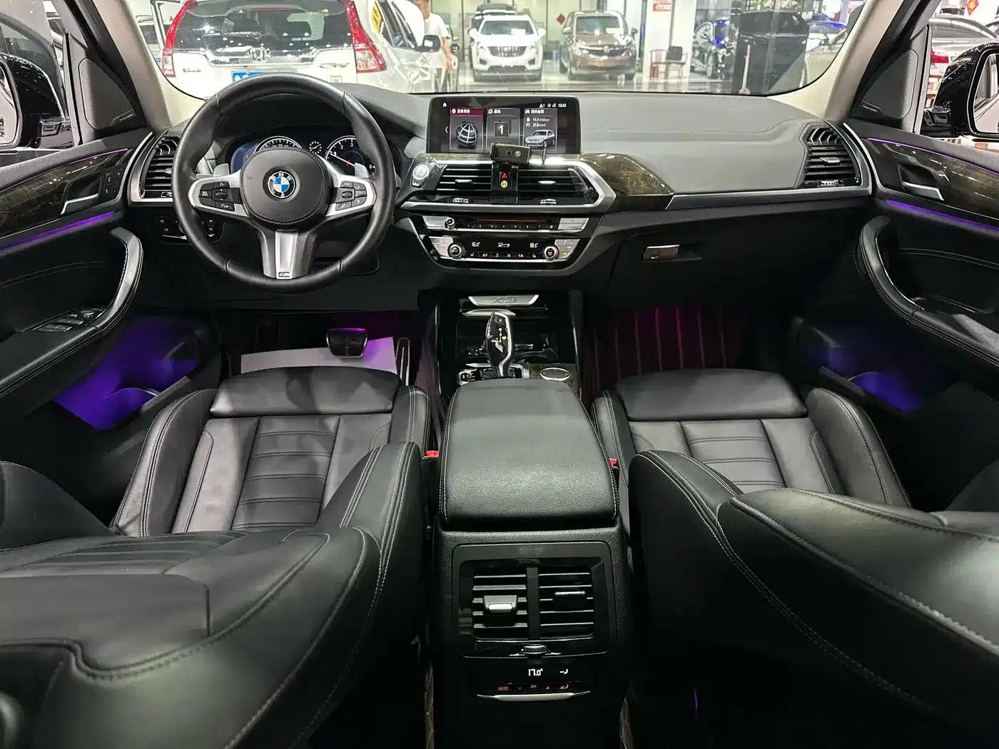 BMW X3 2018 xDrive30i Leading M Sport Package (China V Emission Standard) — миниатюра 9