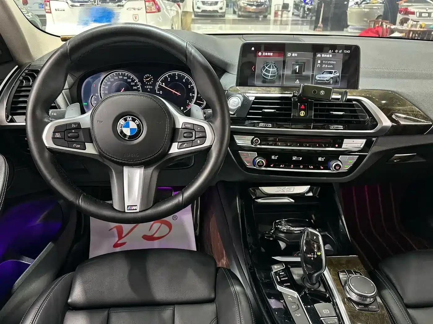BMW X3 2018 xDrive30i Leading M Sport Package (China V Emission Standard) — миниатюра 10