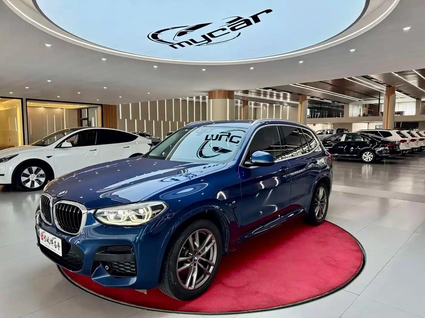 BMW X3 2020 xDrive28i M Sport Package — миниатюра 1