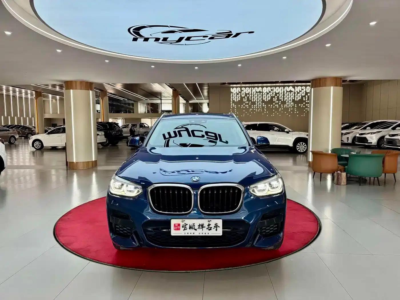 BMW X3 2020 xDrive28i M Sport Package — миниатюра 2