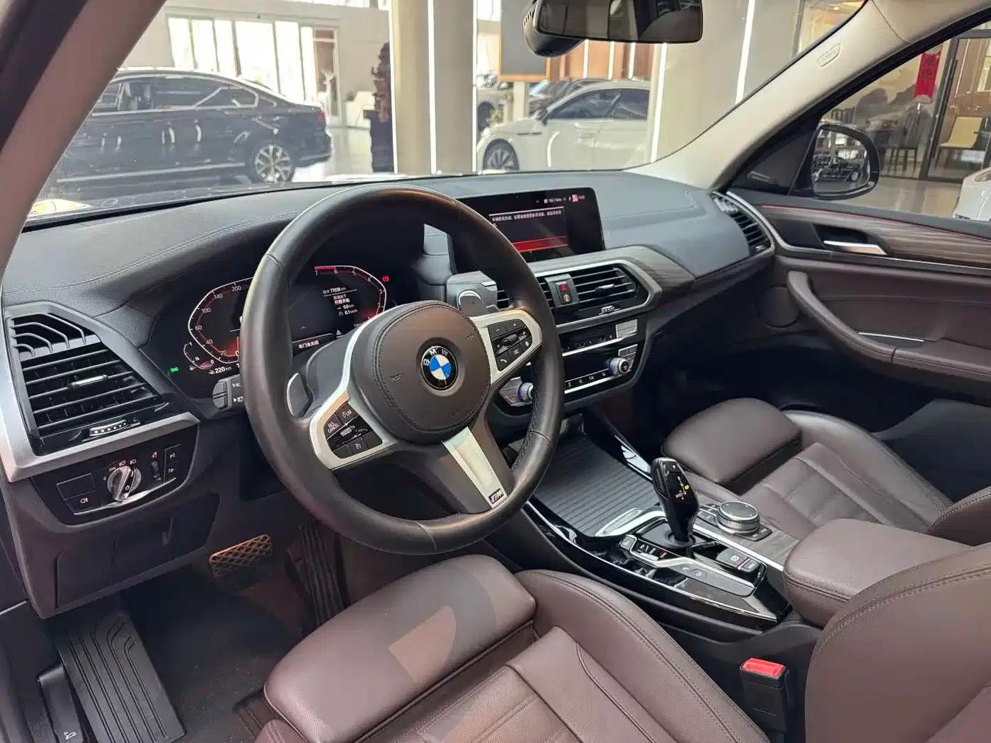 BMW X3 2020 xDrive28i M Sport Package — миниатюра 15