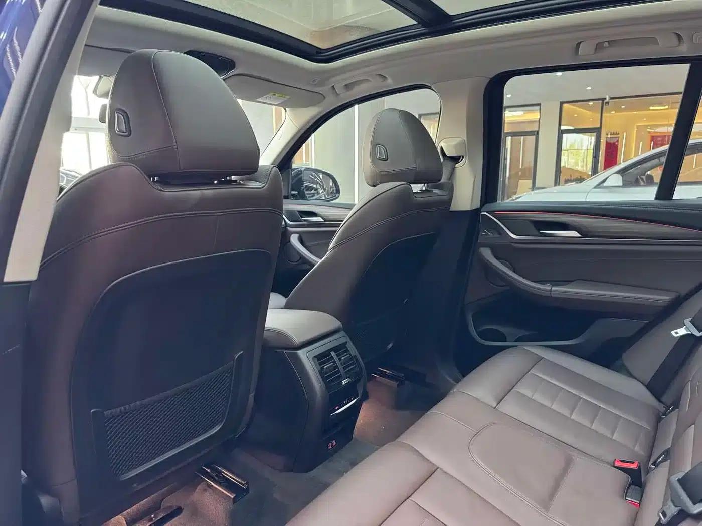 BMW X3 2020 xDrive28i M Sport Package — миниатюра 17