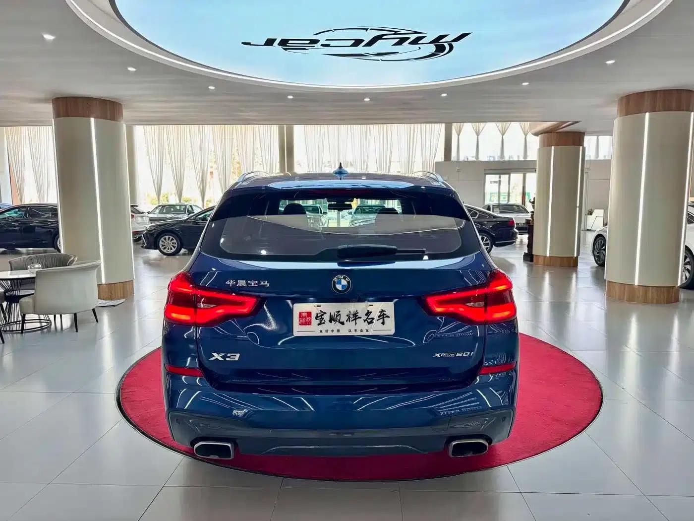 BMW X3 2020 xDrive28i M Sport Package — миниатюра 3