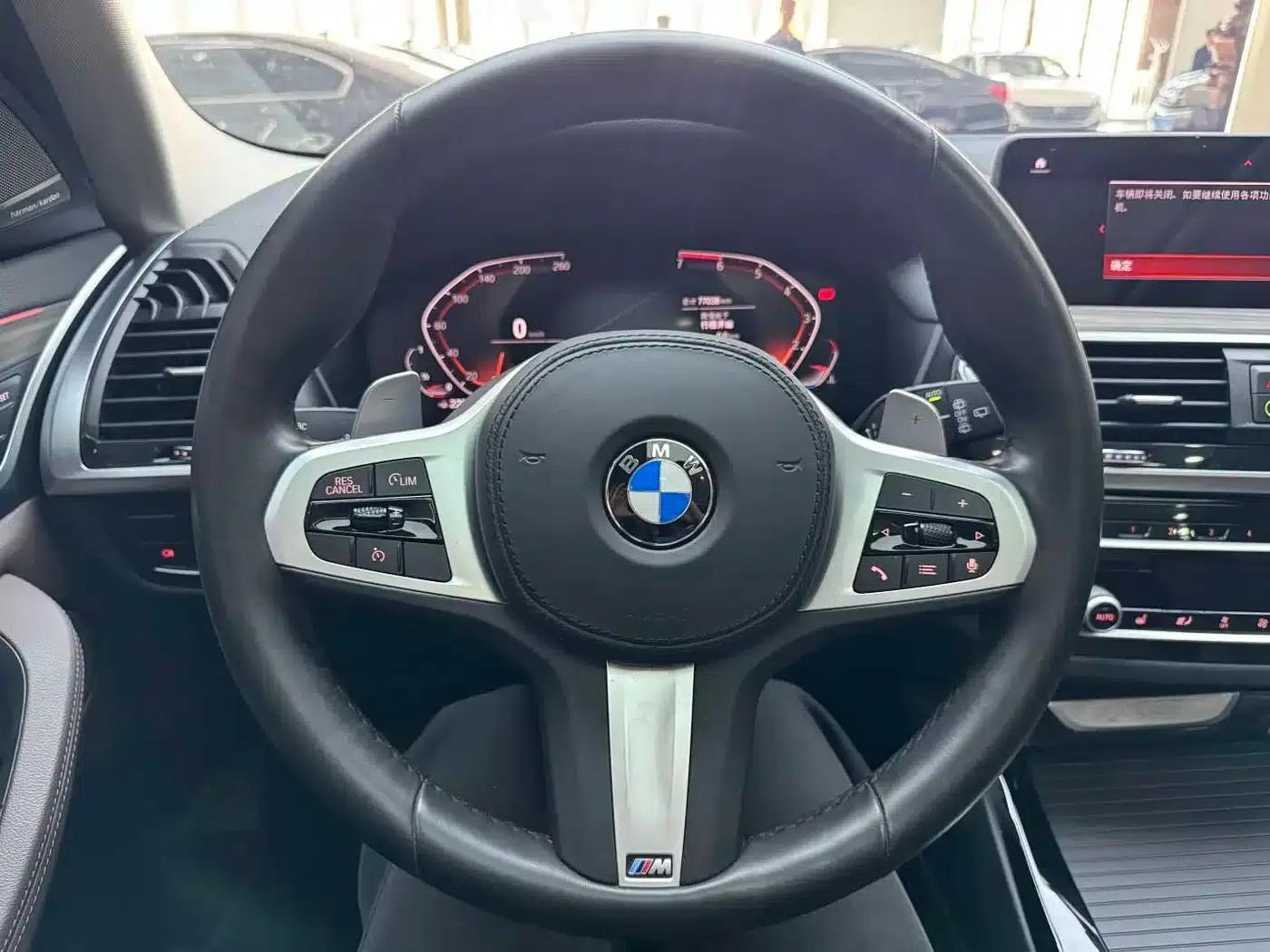 BMW X3 2020 xDrive28i M Sport Package — миниатюра 27