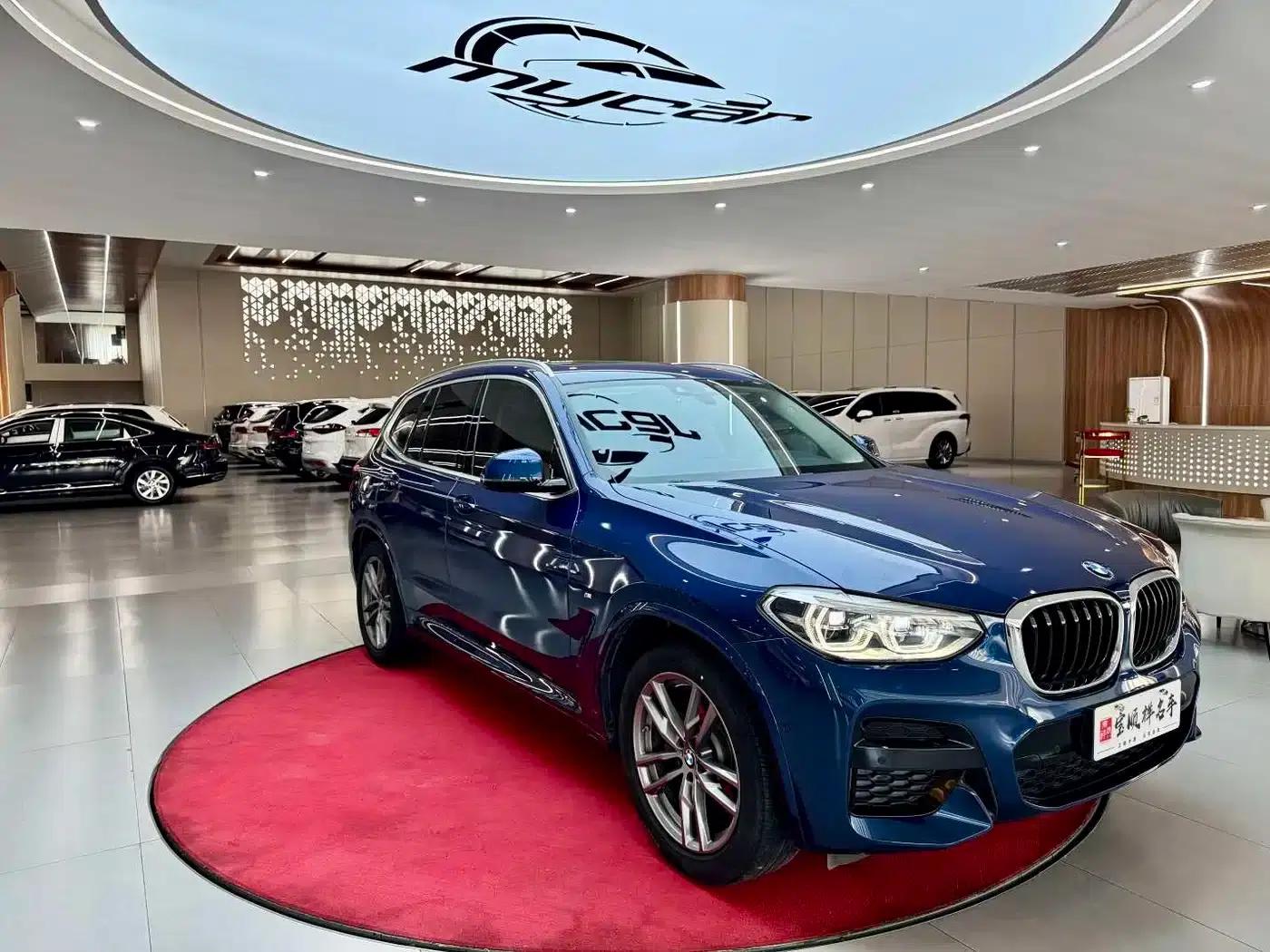 BMW X3 2020 xDrive28i M Sport Package — миниатюра 4