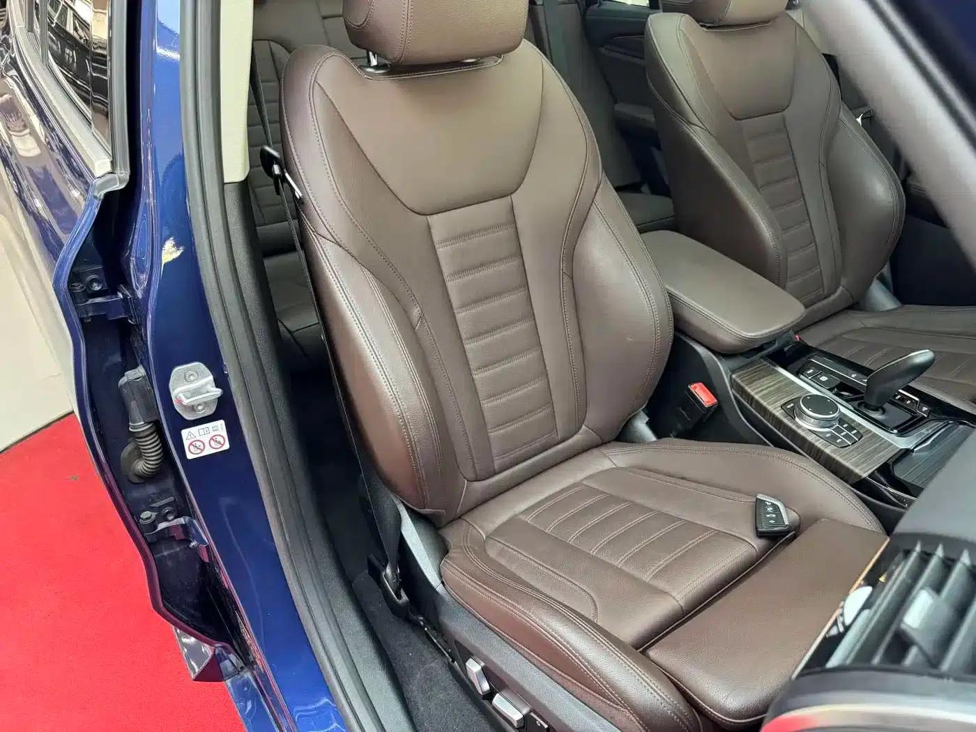 BMW X3 2020 xDrive28i M Sport Package — миниатюра 34