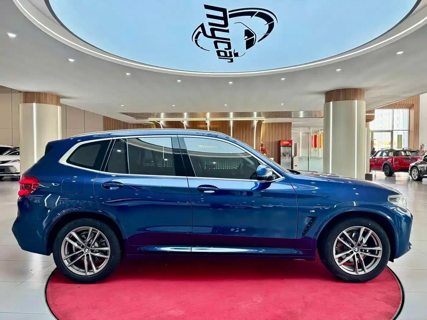 BMW X3 2020 xDrive28i M Sport Package — миниатюра 5
