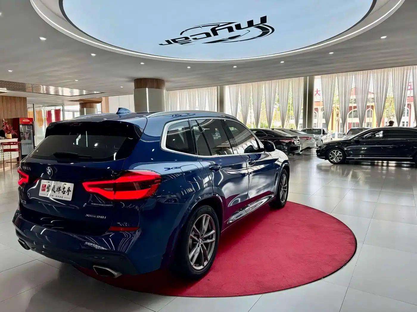 BMW X3 2020 xDrive28i M Sport Package — миниатюра 6