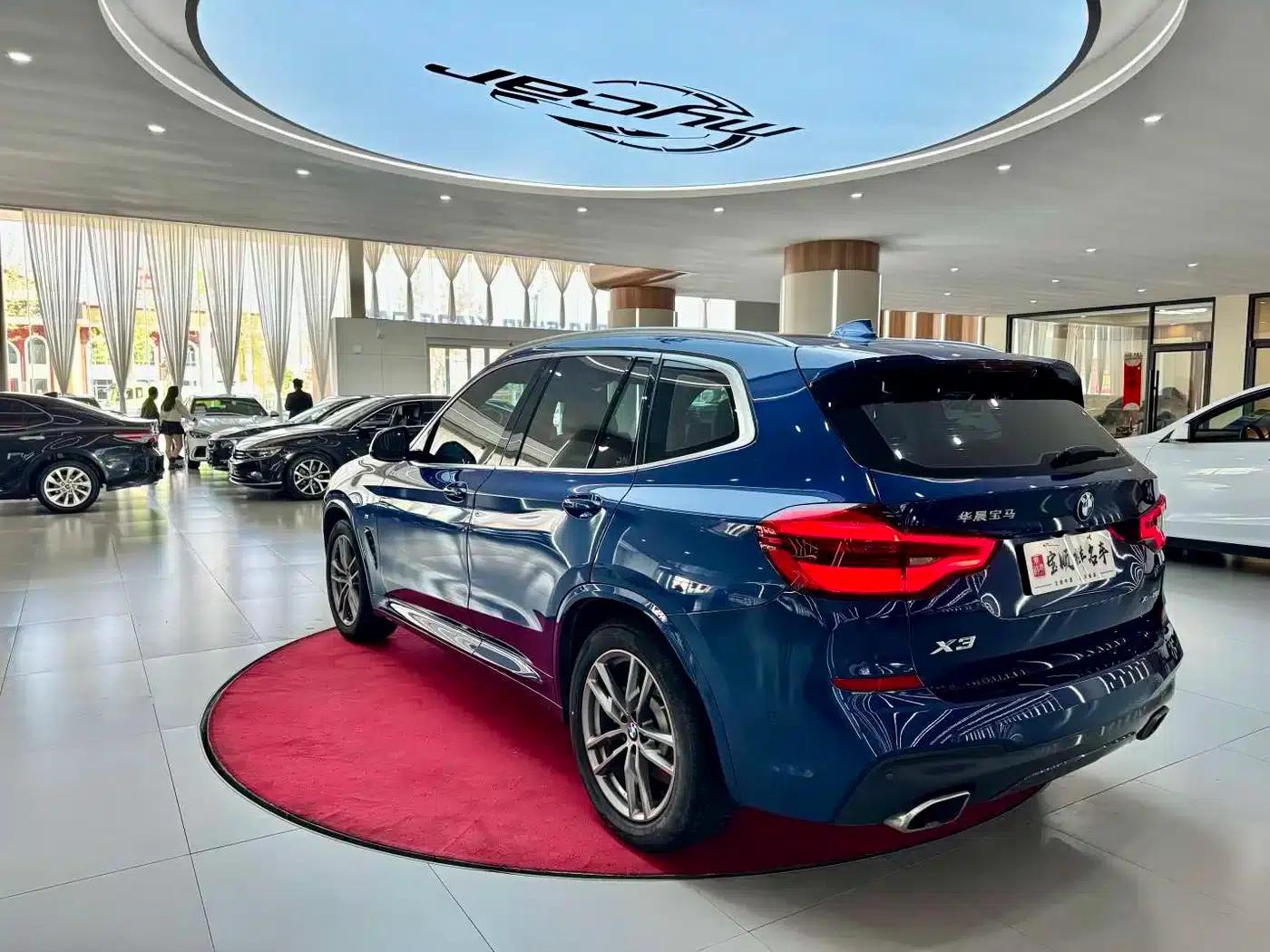 BMW X3 2020 xDrive28i M Sport Package — миниатюра 7