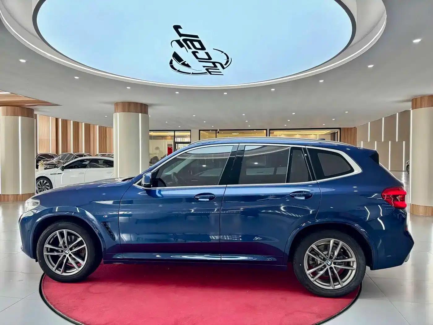 BMW X3 2020 xDrive28i M Sport Package — миниатюра 8