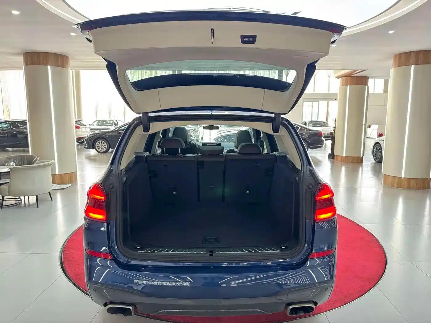 BMW X3 2020 xDrive28i M Sport Package — миниатюра 10