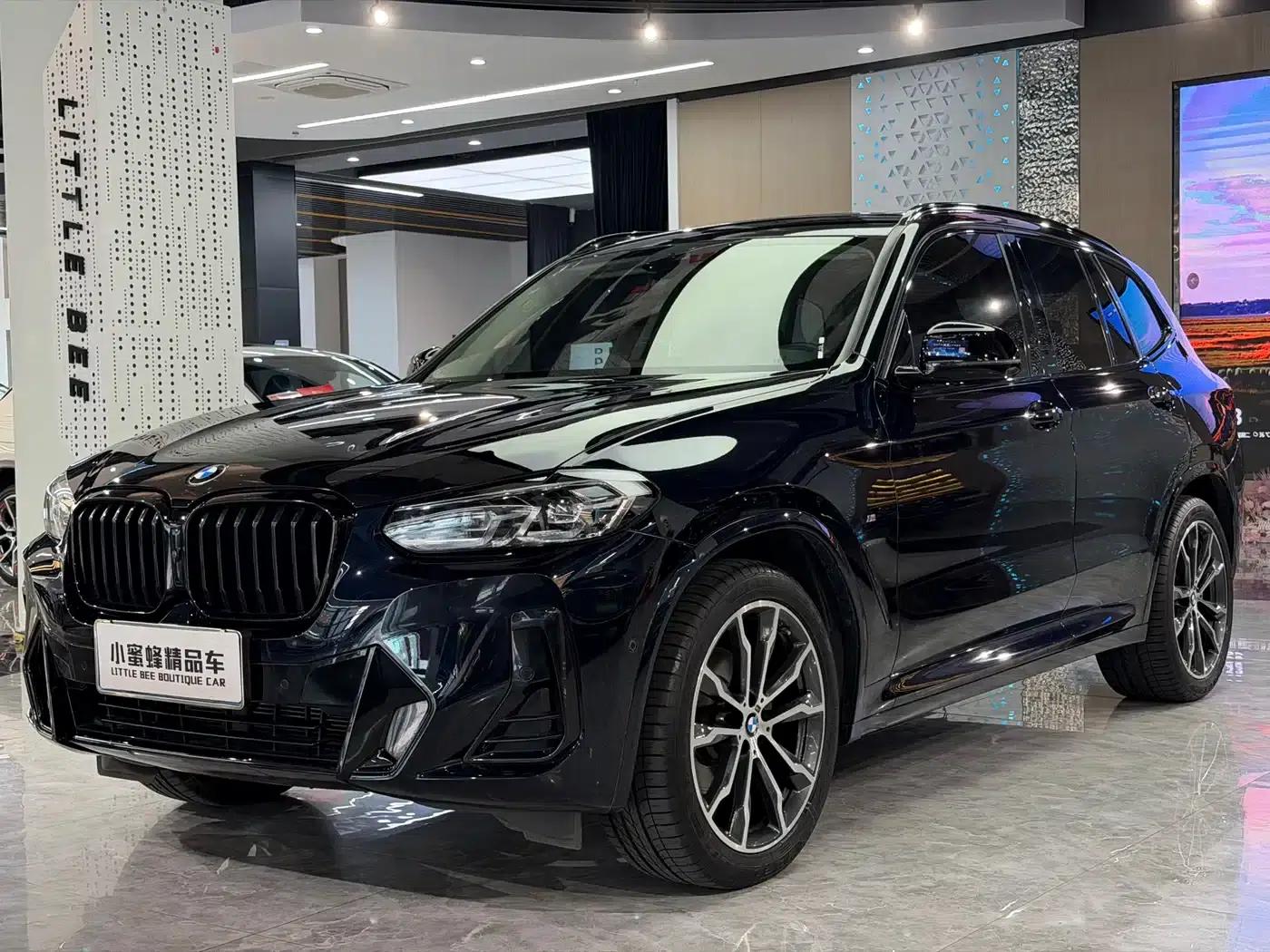 BMW X3 2022 Facelift II xDrive30i Leading Edition M Sport Package — миниатюра 1