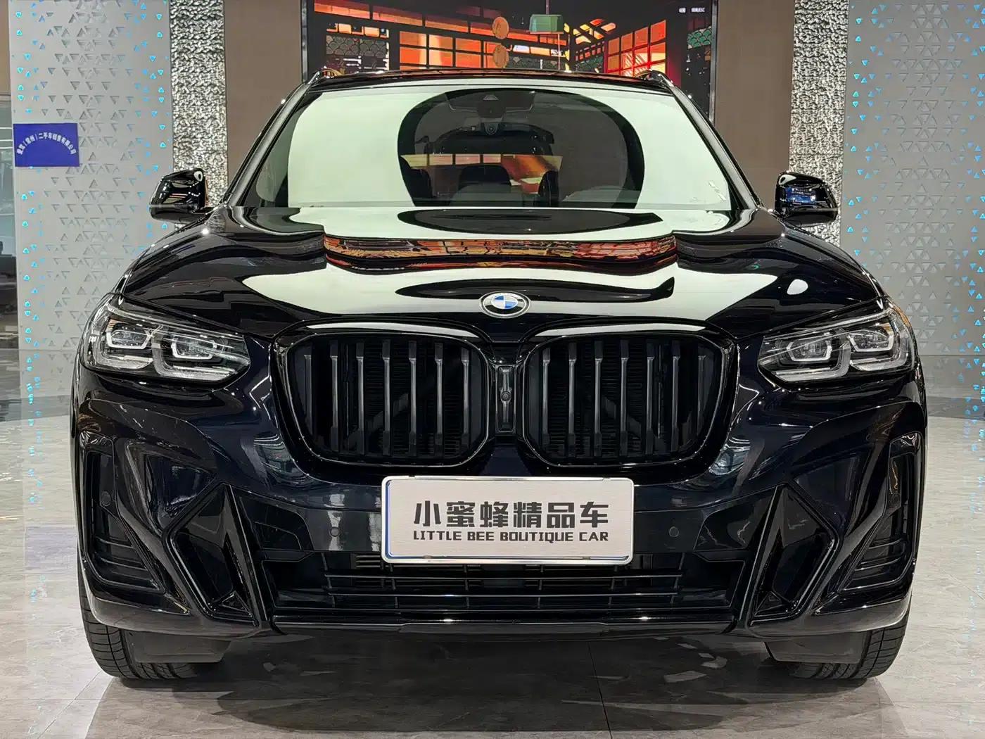 BMW X3 2022 Facelift II xDrive30i Leading Edition M Sport Package — миниатюра 2