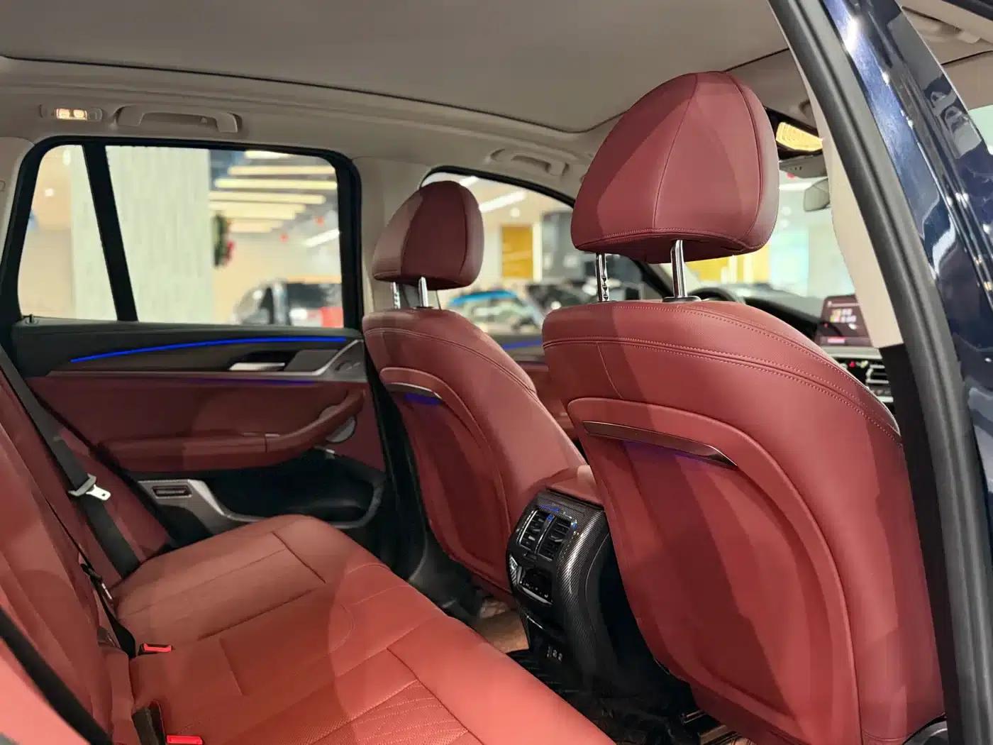 BMW X3 2022 Facelift II xDrive30i Leading Edition M Sport Package — миниатюра 12