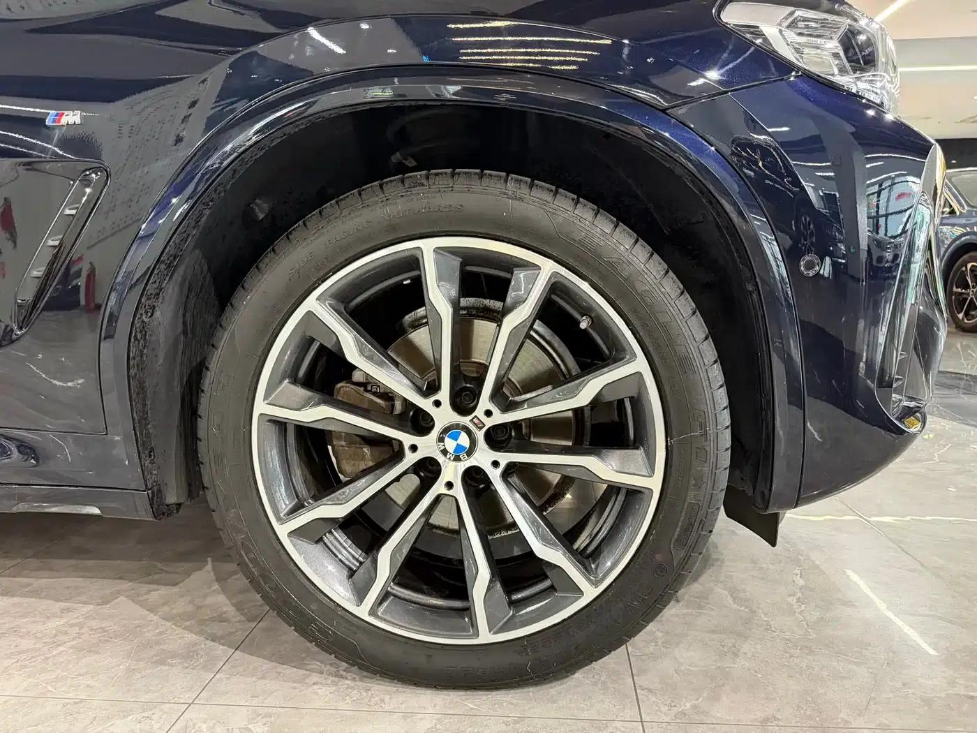 BMW X3 2022 Facelift II xDrive30i Leading Edition M Sport Package — миниатюра 13