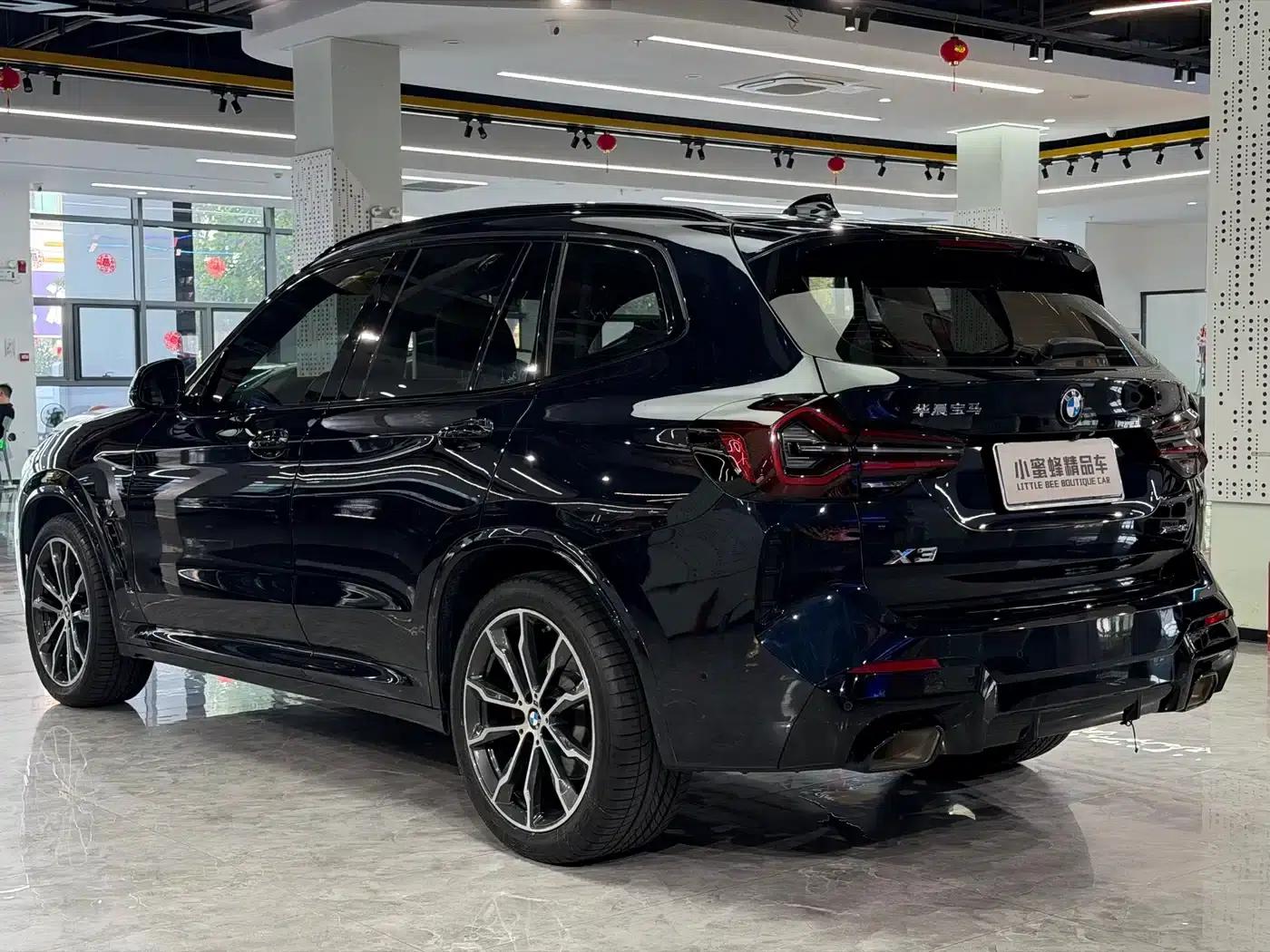 BMW X3 2022 Facelift II xDrive30i Leading Edition M Sport Package — миниатюра 14
