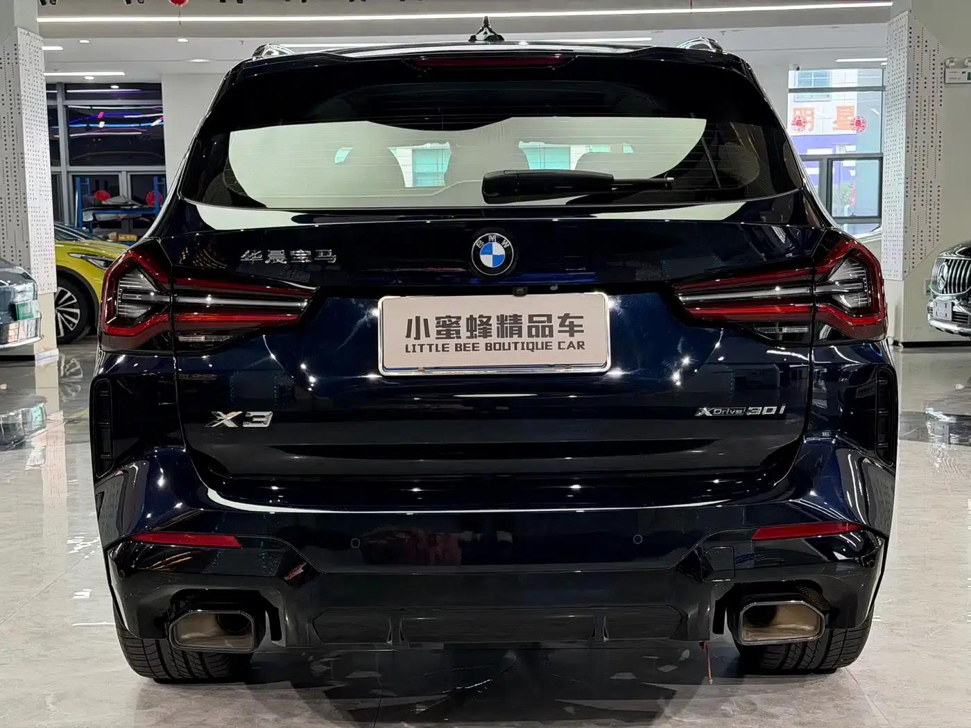 BMW X3 2022 Facelift II xDrive30i Leading Edition M Sport Package — миниатюра 15