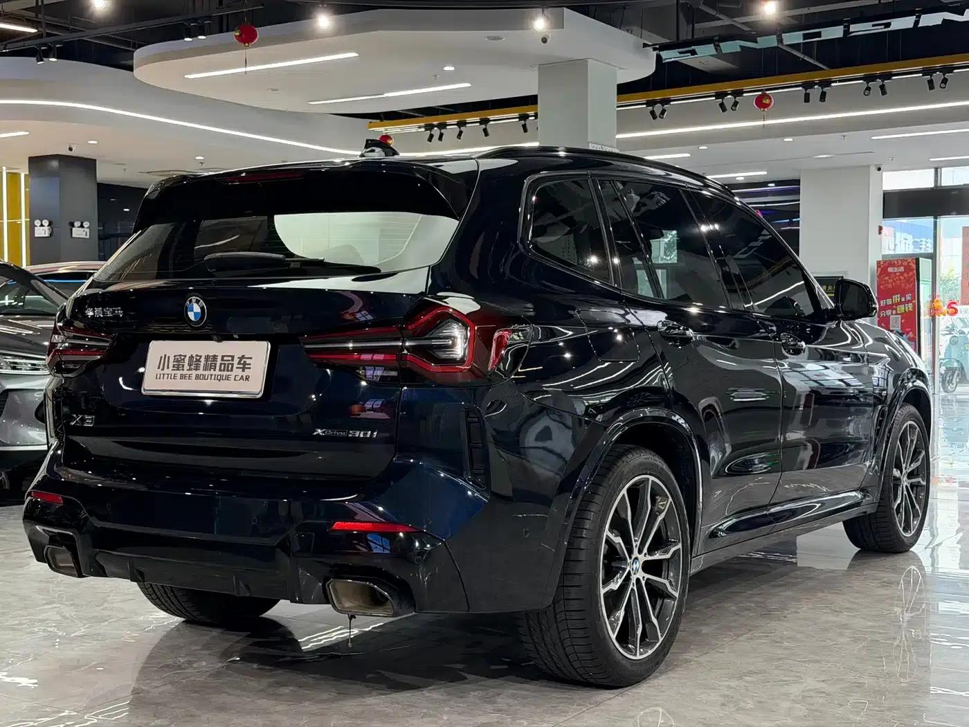 BMW X3 2022 Facelift II xDrive30i Leading Edition M Sport Package — миниатюра 16