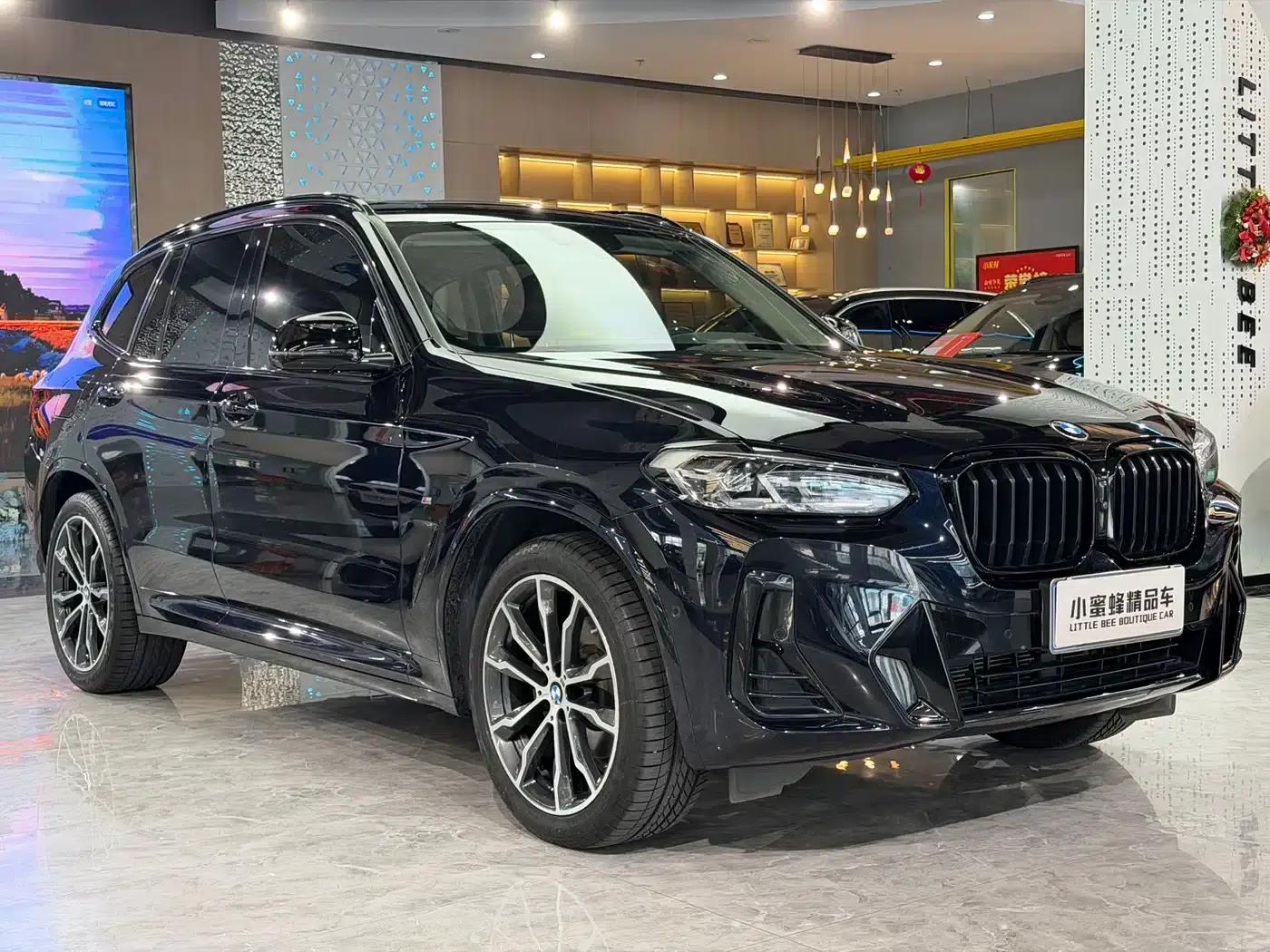 BMW X3 2022 Facelift II xDrive30i Leading Edition M Sport Package — миниатюра 3