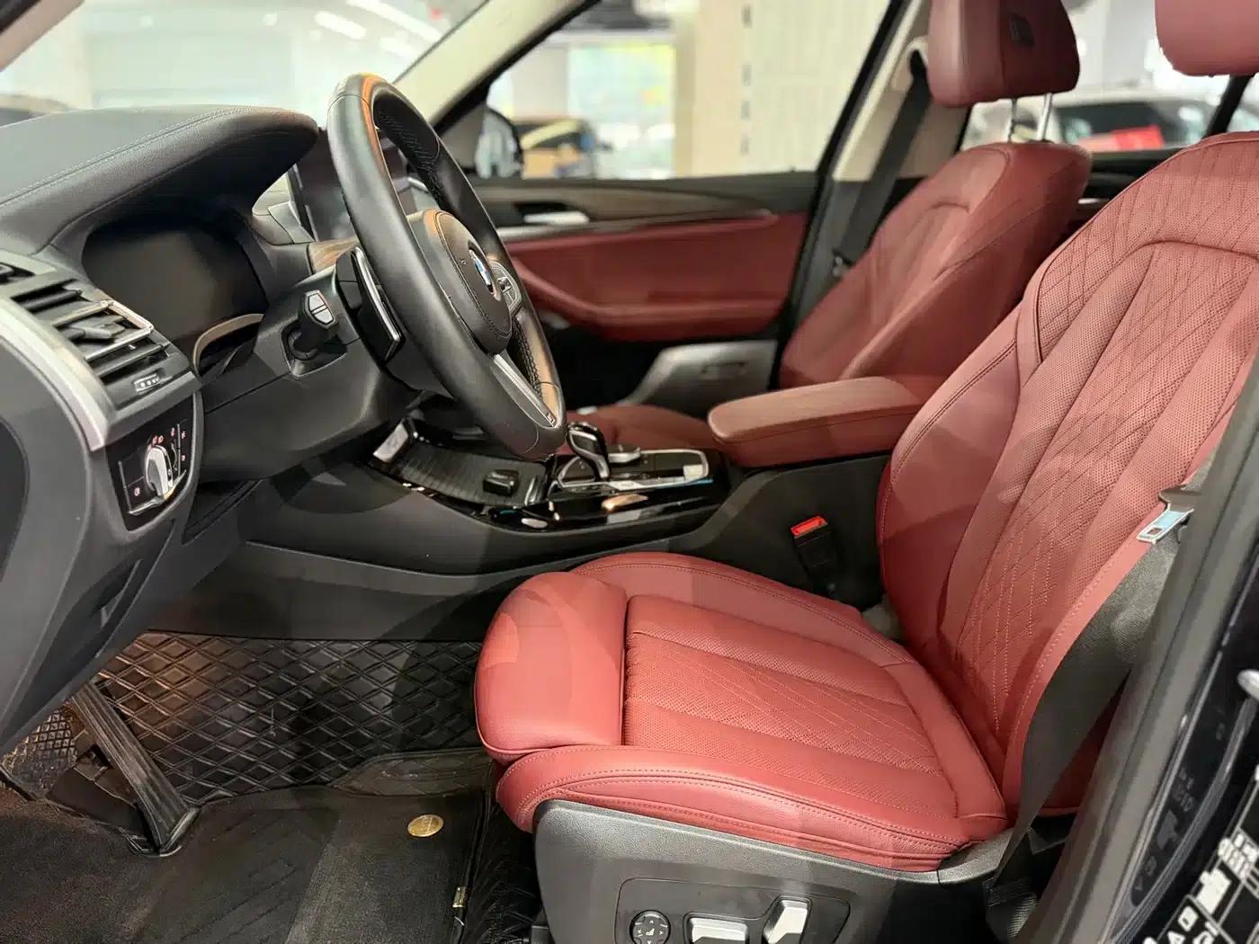 BMW X3 2022 Facelift II xDrive30i Leading Edition M Sport Package — миниатюра 4