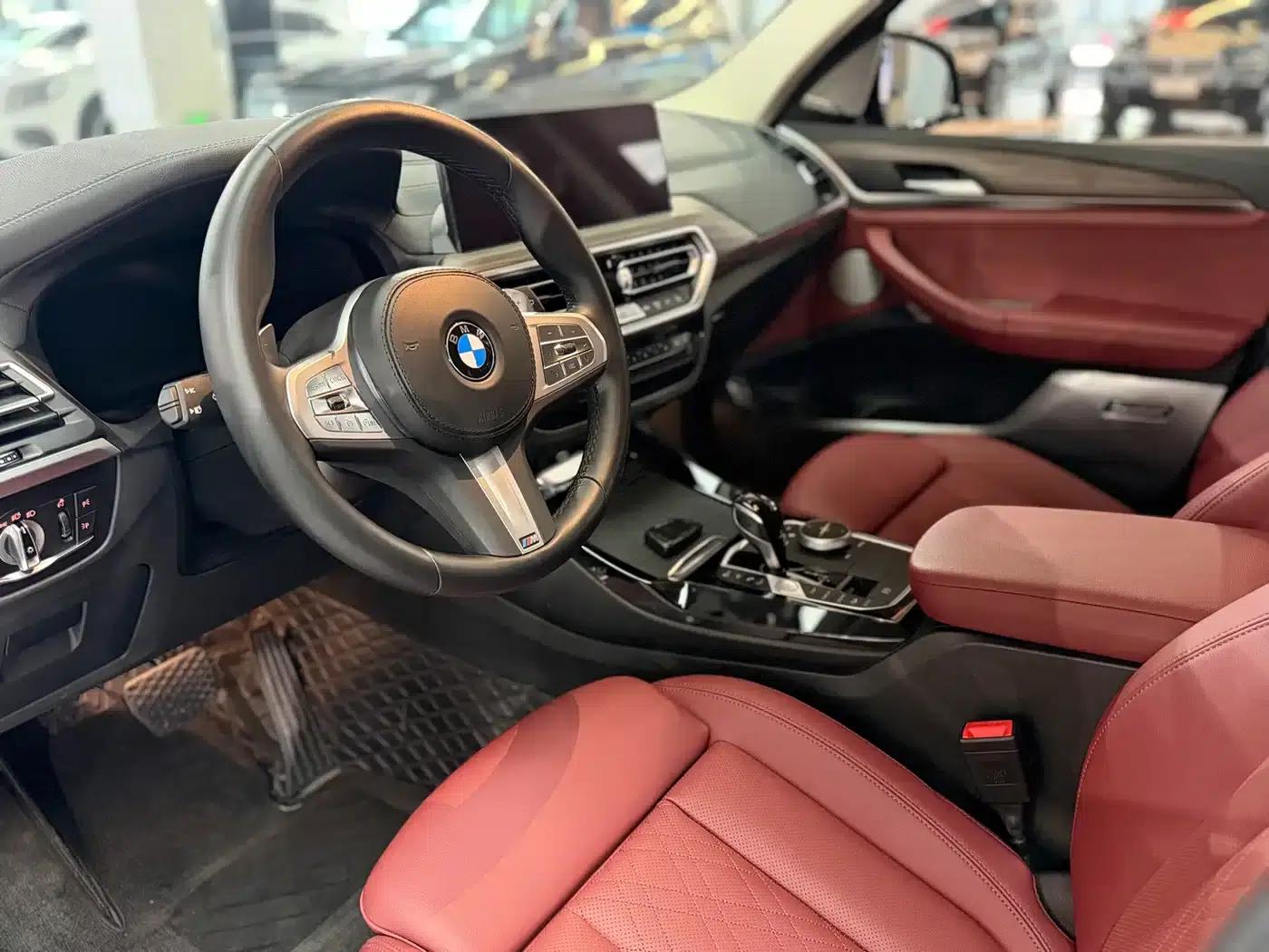 BMW X3 2022 Facelift II xDrive30i Leading Edition M Sport Package — миниатюра 5