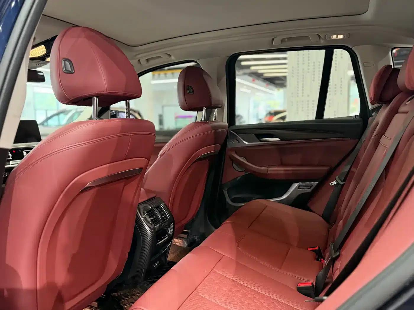 BMW X3 2022 Facelift II xDrive30i Leading Edition M Sport Package — миниатюра 6