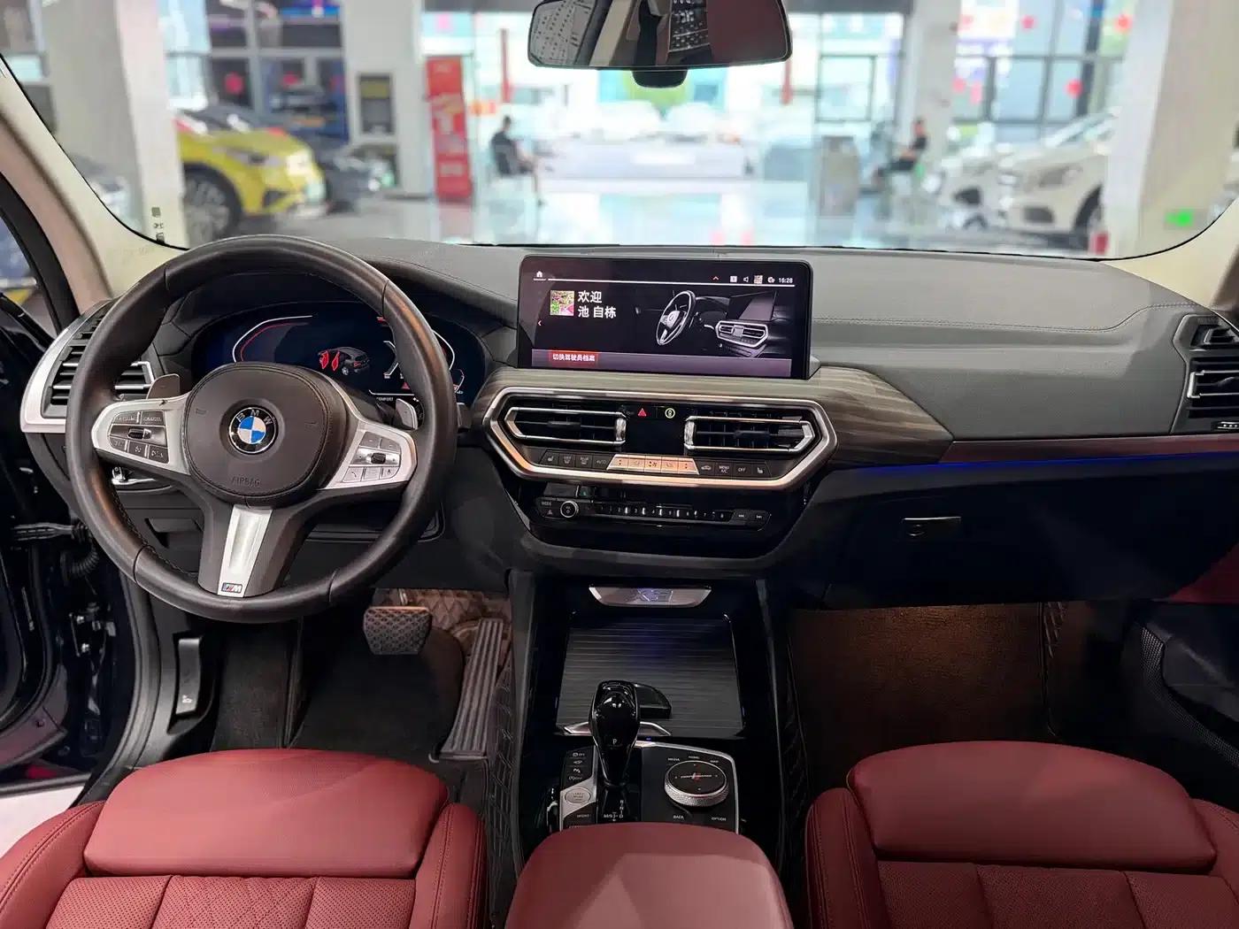 BMW X3 2022 Facelift II xDrive30i Leading Edition M Sport Package — миниатюра 9