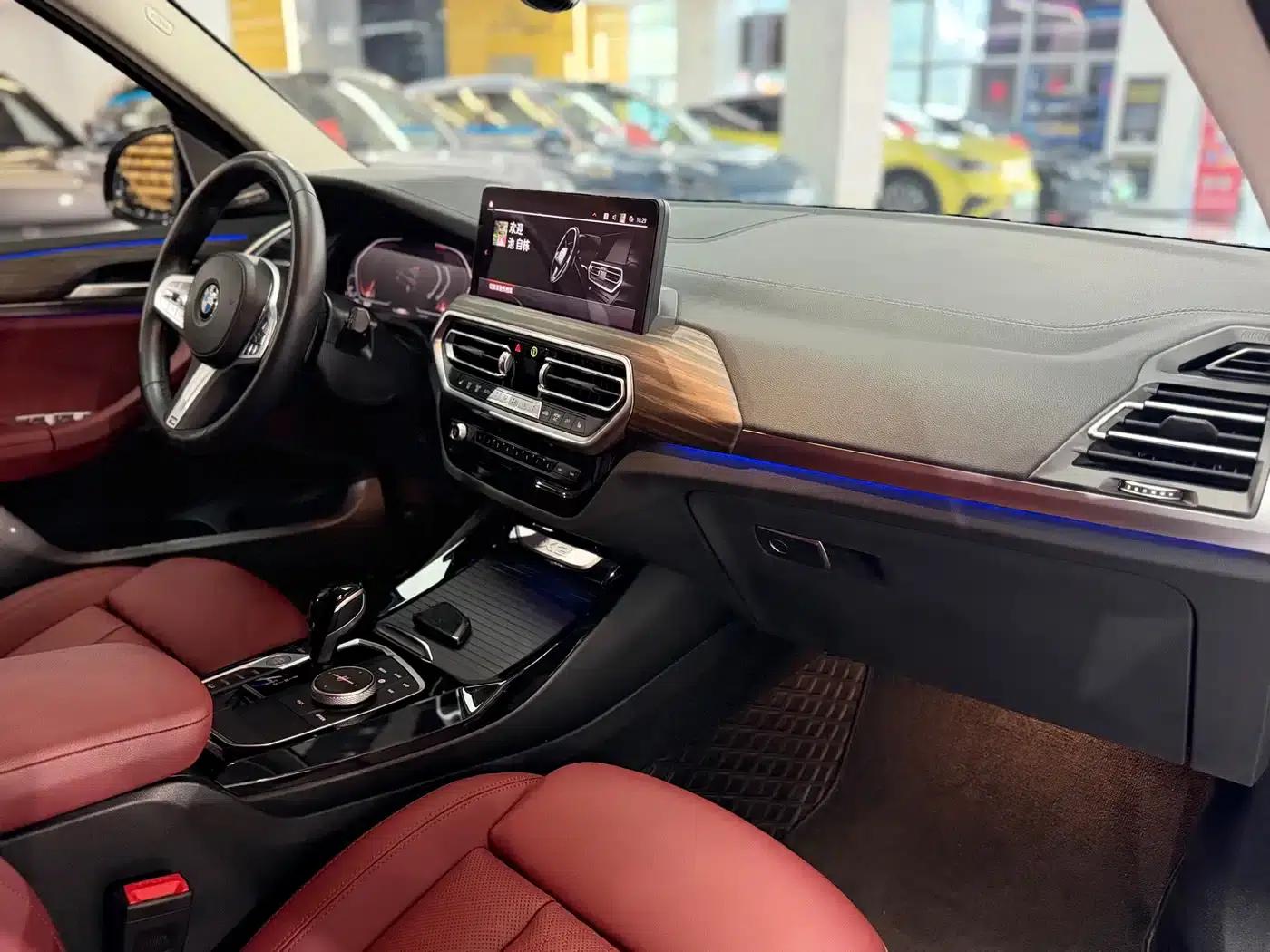 BMW X3 2022 Facelift II xDrive30i Leading Edition M Sport Package — миниатюра 10