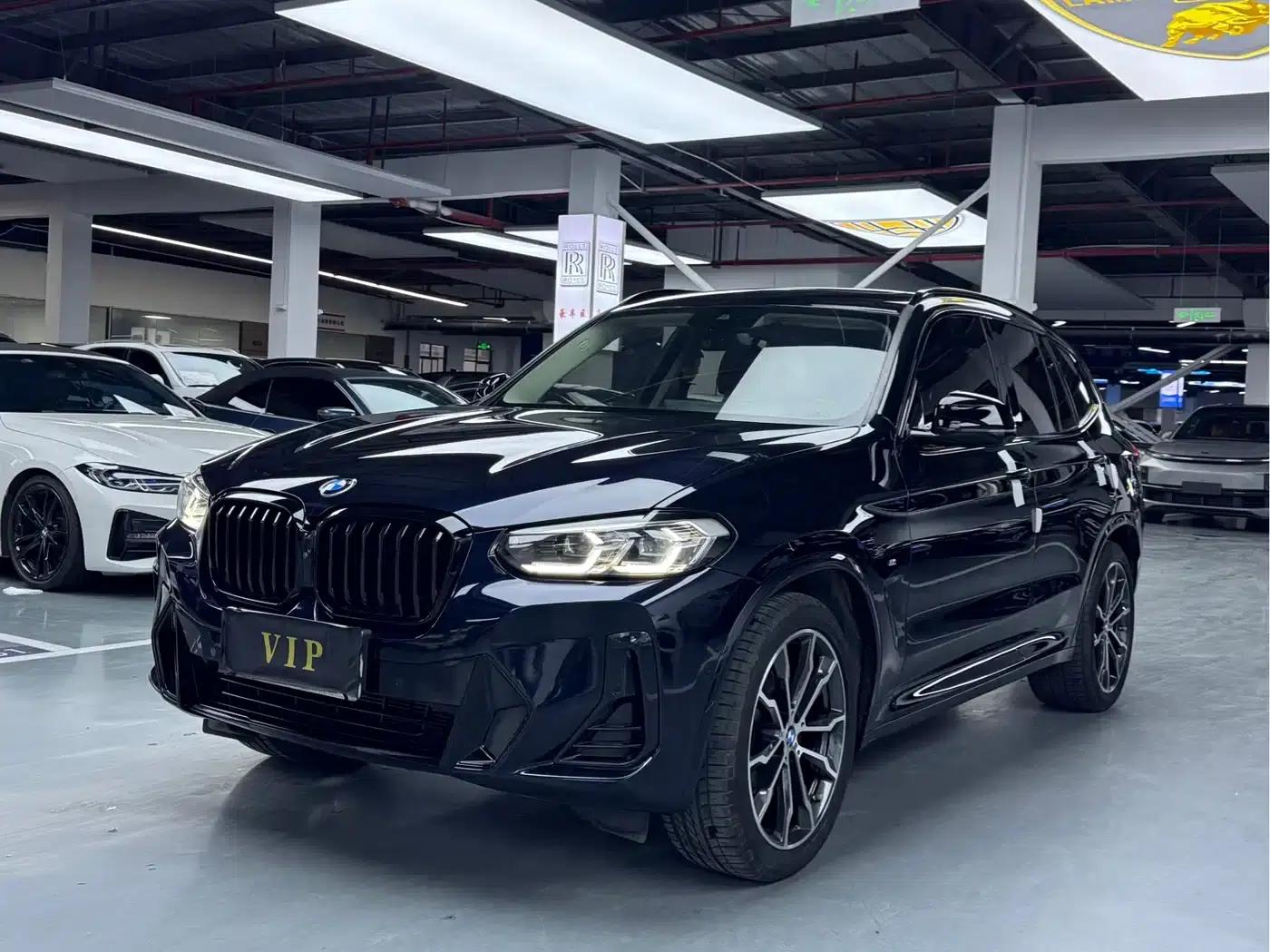 BMW X3 2023 xDrive30i Leading Edition M Sport Package — миниатюра 1