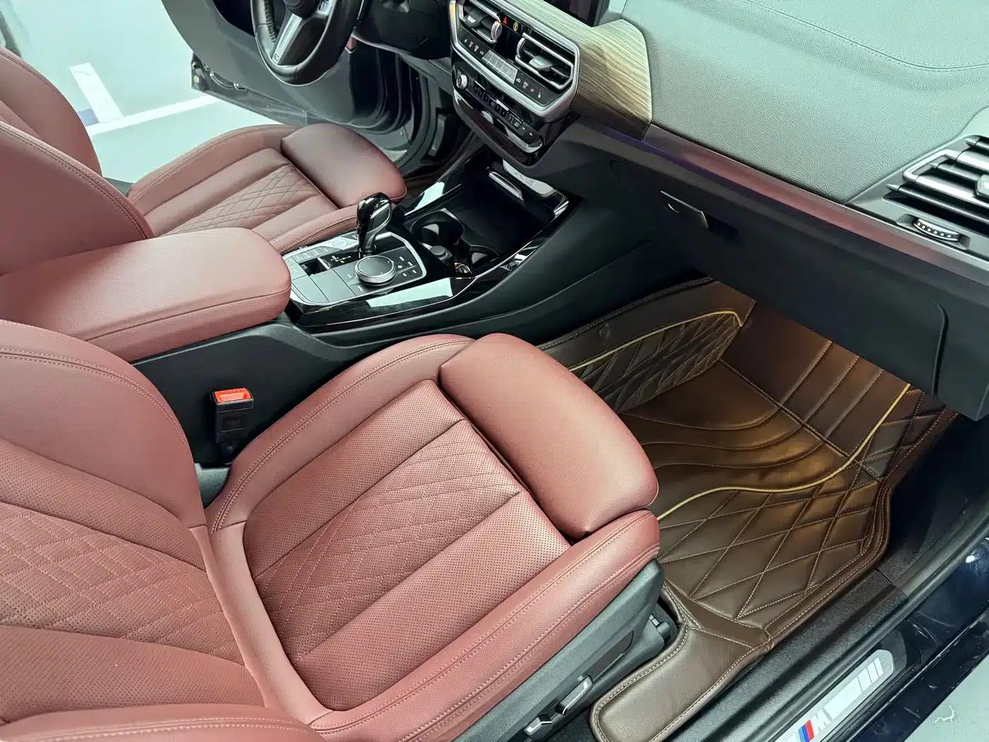 BMW X3 2023 xDrive30i Leading Edition M Sport Package — миниатюра 11