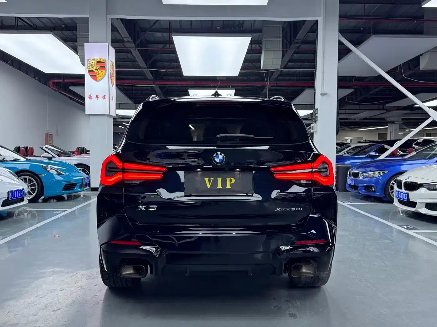 BMW X3 2023 xDrive30i Leading Edition M Sport Package — миниатюра 16