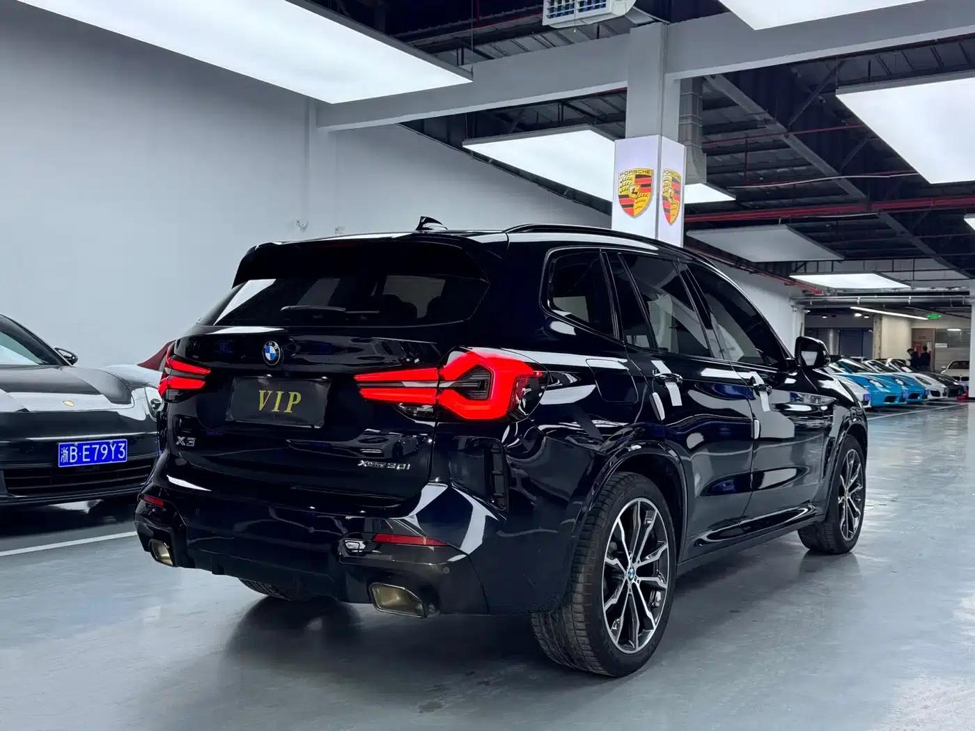 BMW X3 2023 xDrive30i Leading Edition M Sport Package — миниатюра 17