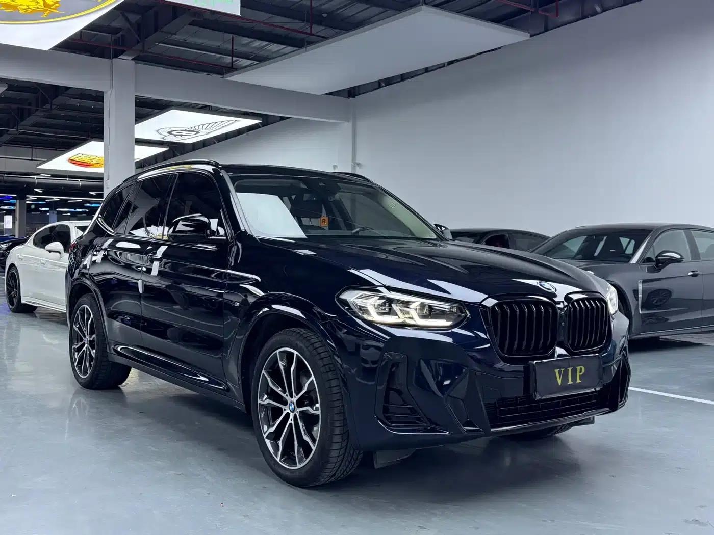 BMW X3 2023 xDrive30i Leading Edition M Sport Package — миниатюра 3