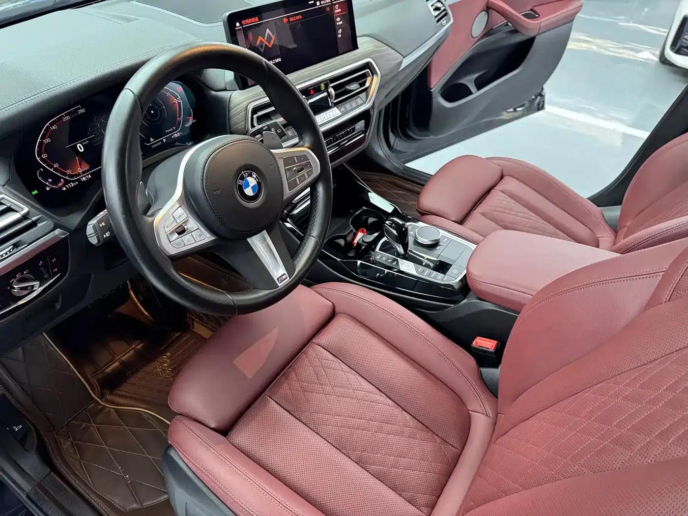 BMW X3 2023 xDrive30i Leading Edition M Sport Package — миниатюра 6