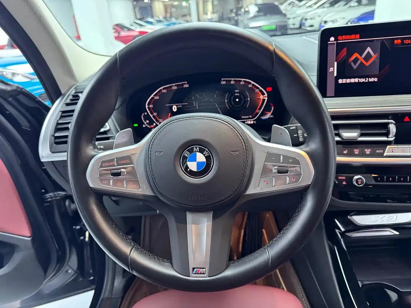 BMW X3 2023 xDrive30i Leading Edition M Sport Package — миниатюра 7