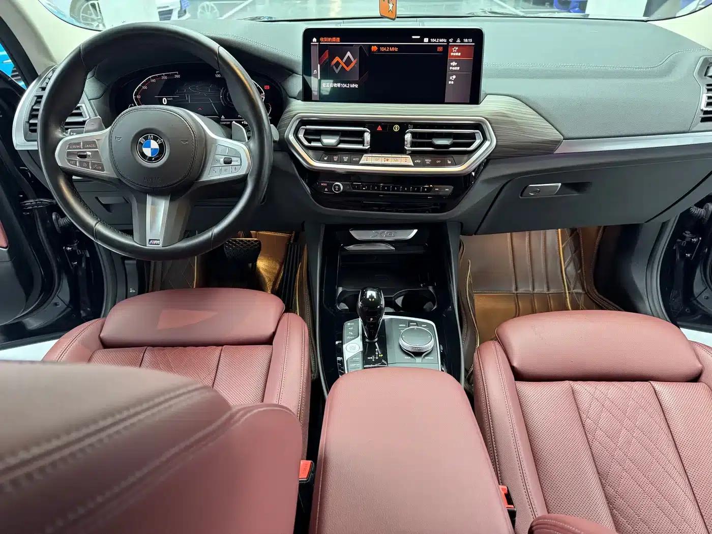 BMW X3 2023 xDrive30i Leading Edition M Sport Package — миниатюра 10