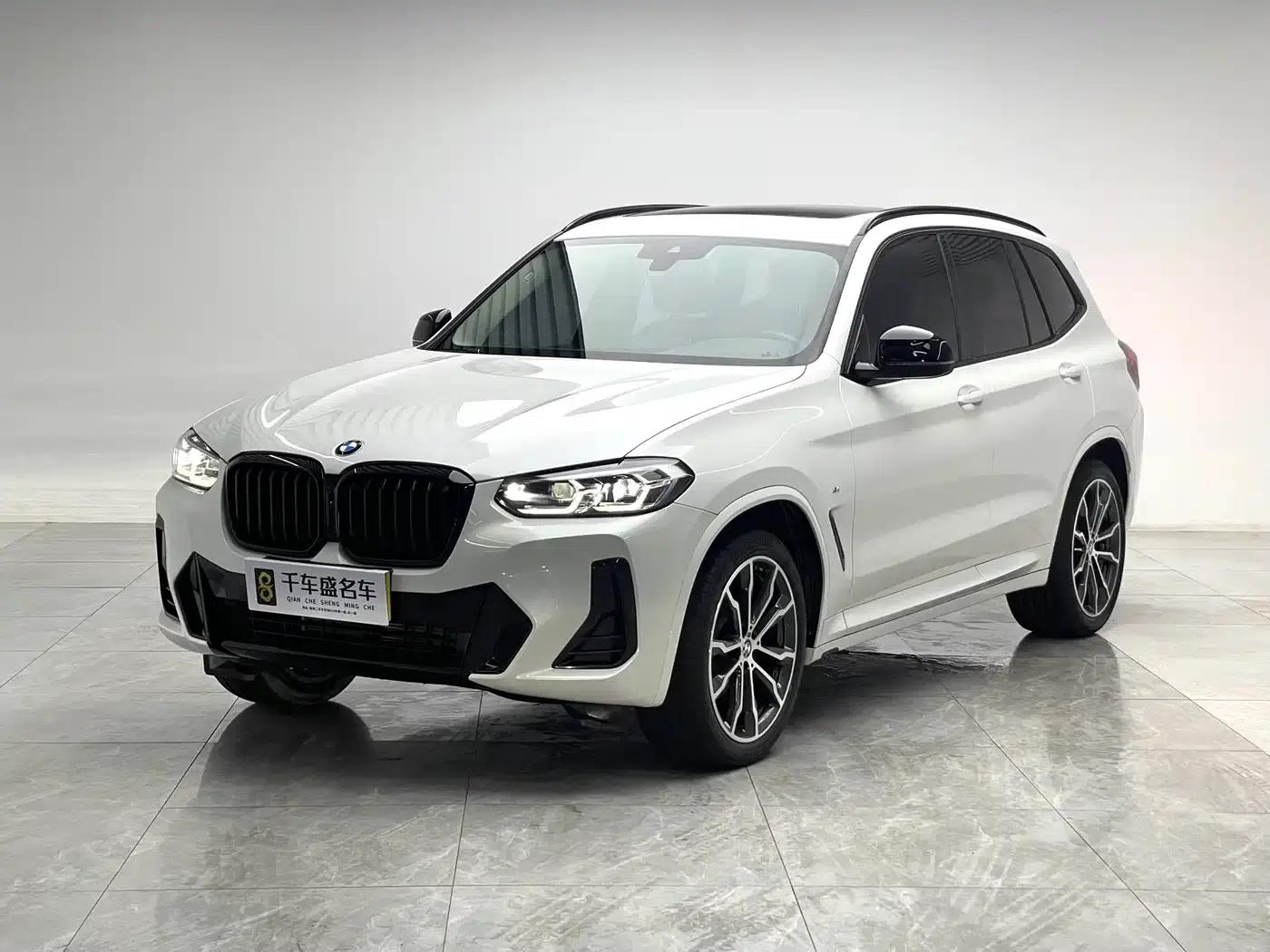BMW X3 2022 xDrive30i Leading Edition M Sport Package — миниатюра 1