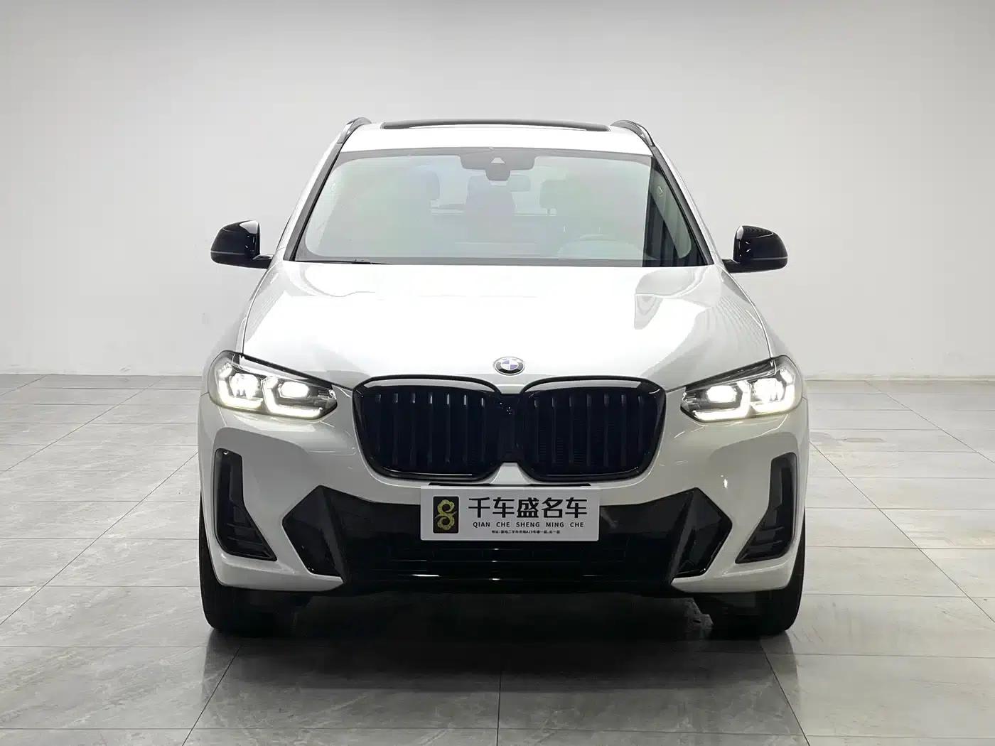 BMW X3 2022 xDrive30i Leading Edition M Sport Package — миниатюра 2