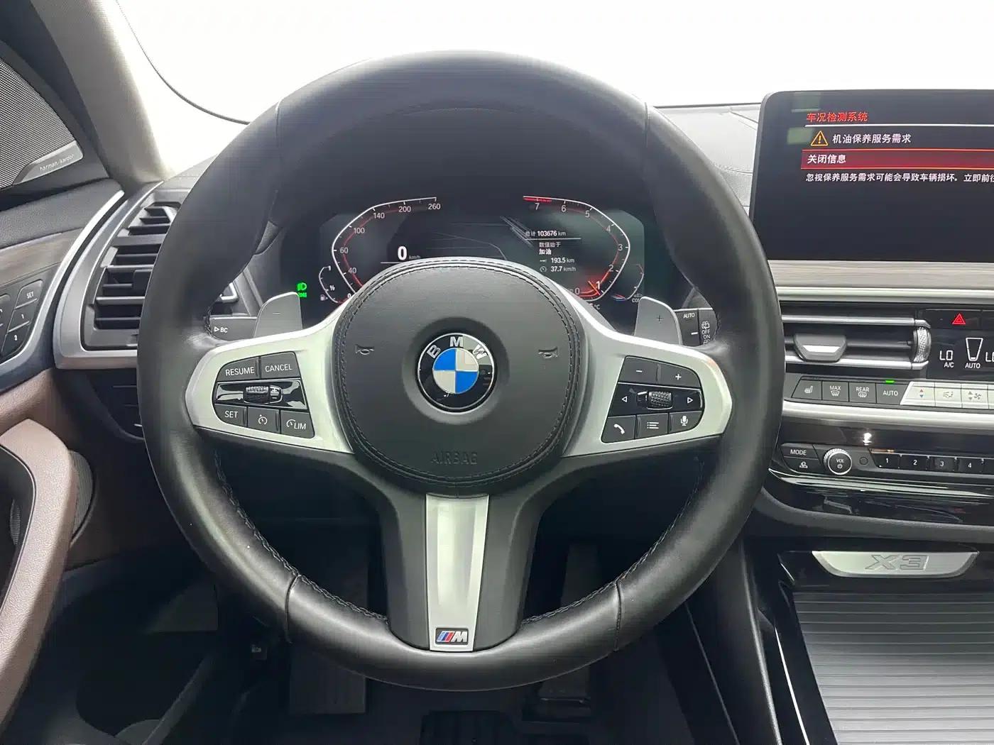 BMW X3 2022 xDrive30i Leading Edition M Sport Package — миниатюра 12