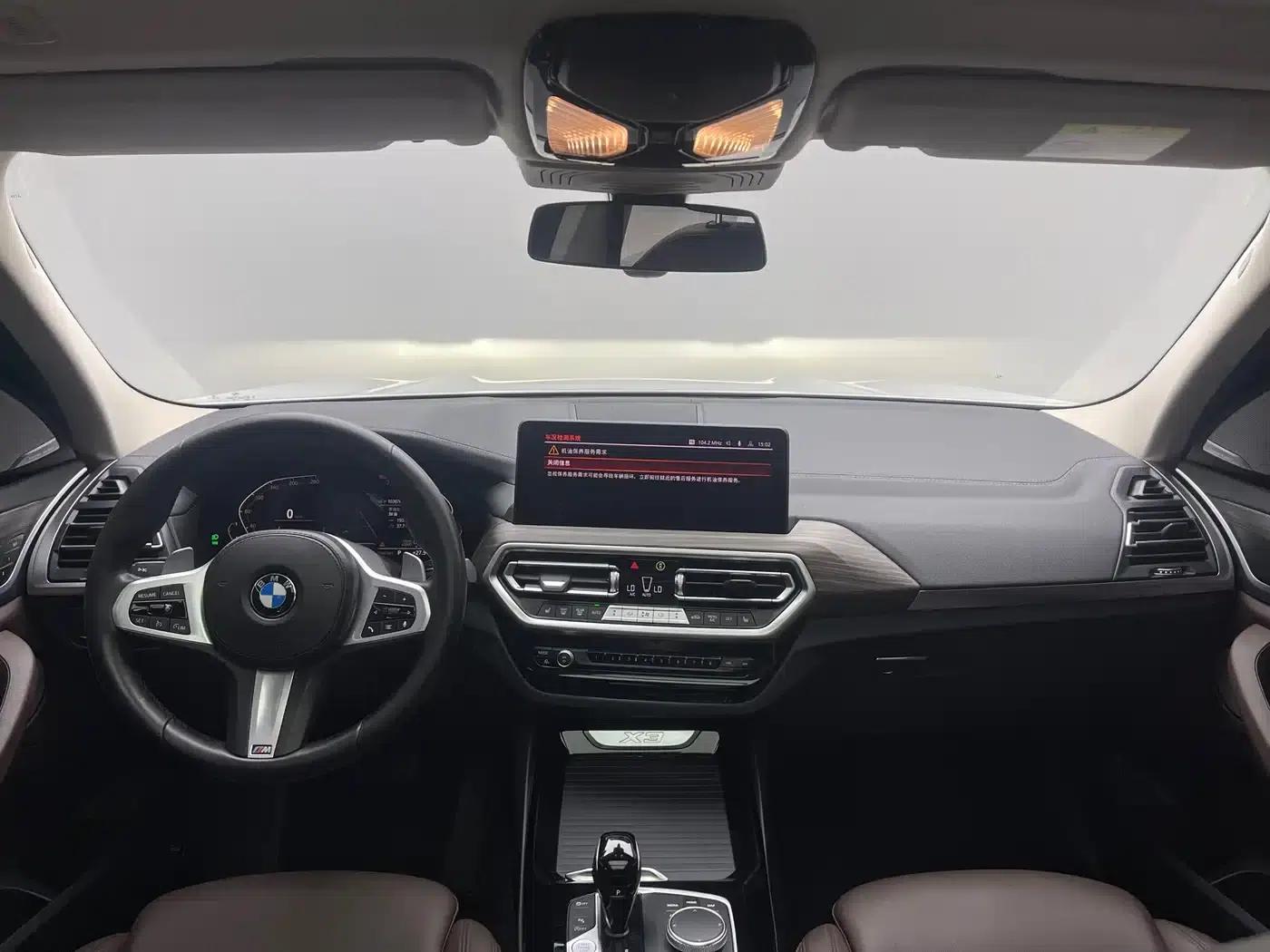 BMW X3 2022 xDrive30i Leading Edition M Sport Package — миниатюра 13