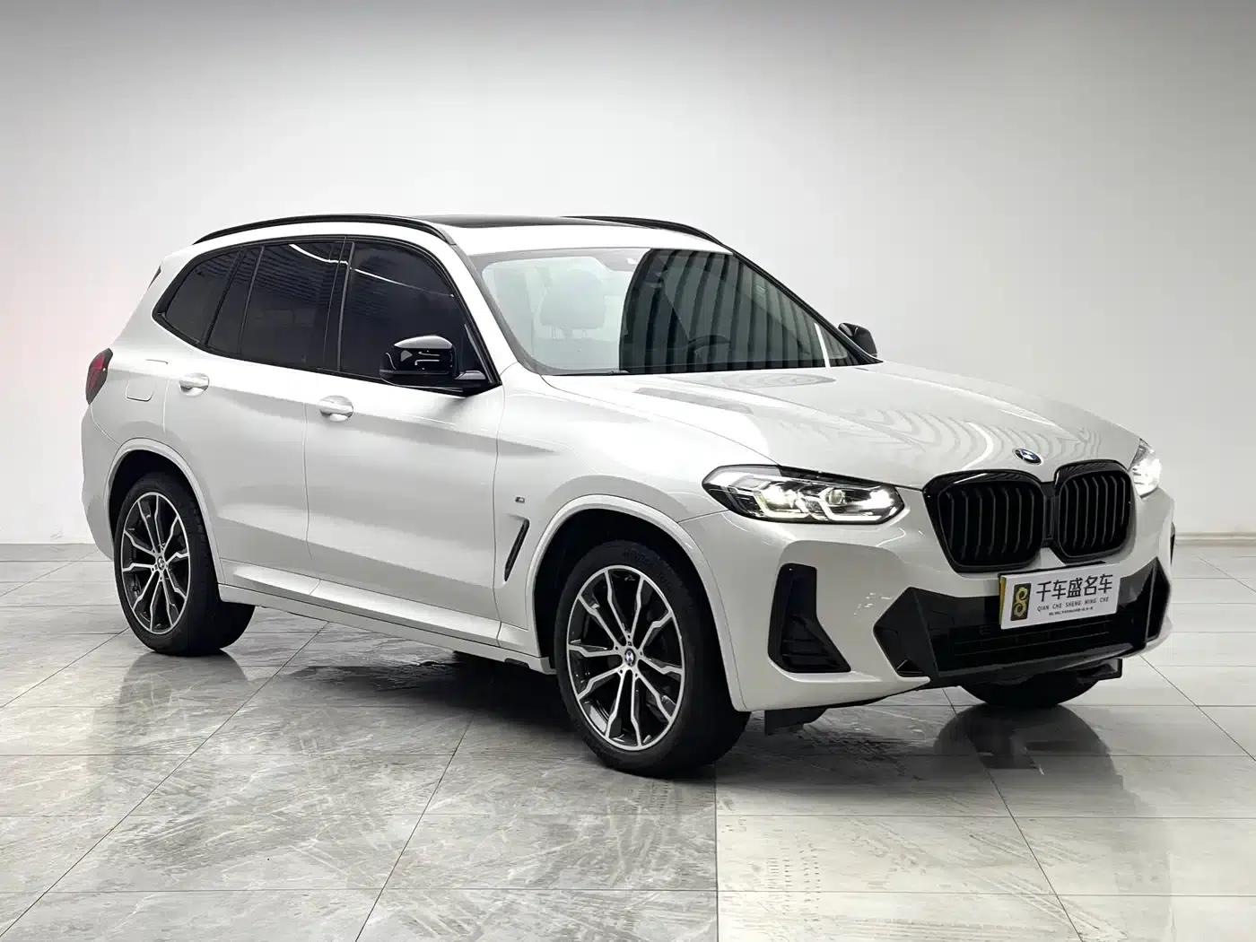 BMW X3 2022 xDrive30i Leading Edition M Sport Package — миниатюра 3