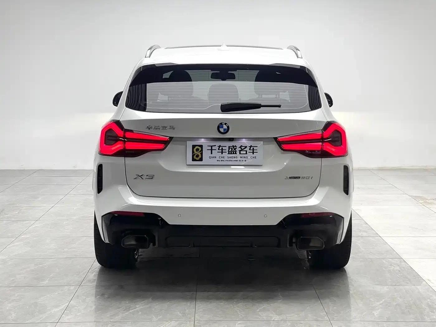 BMW X3 2022 xDrive30i Leading Edition M Sport Package — миниатюра 5
