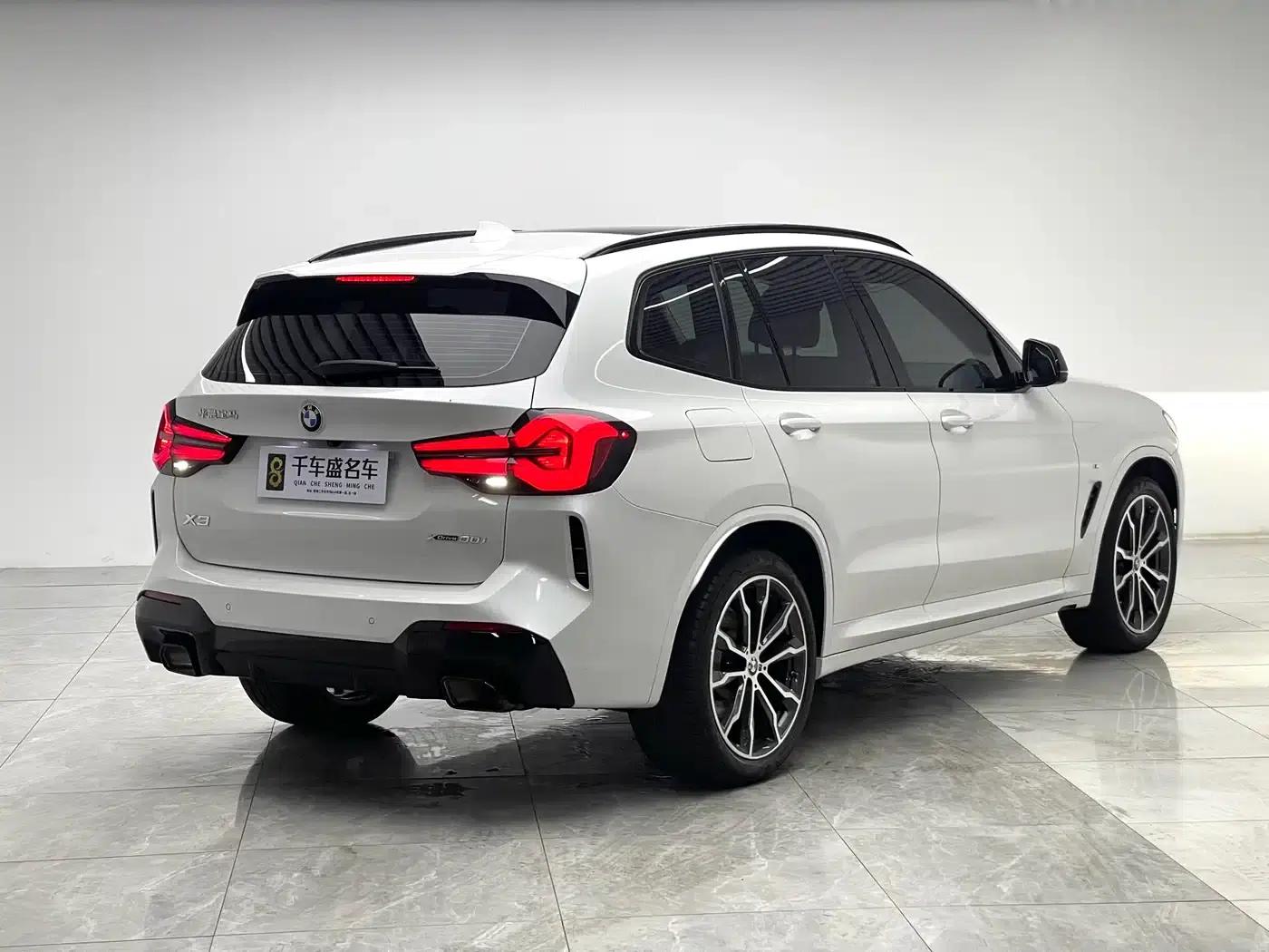 BMW X3 2022 xDrive30i Leading Edition M Sport Package — миниатюра 6