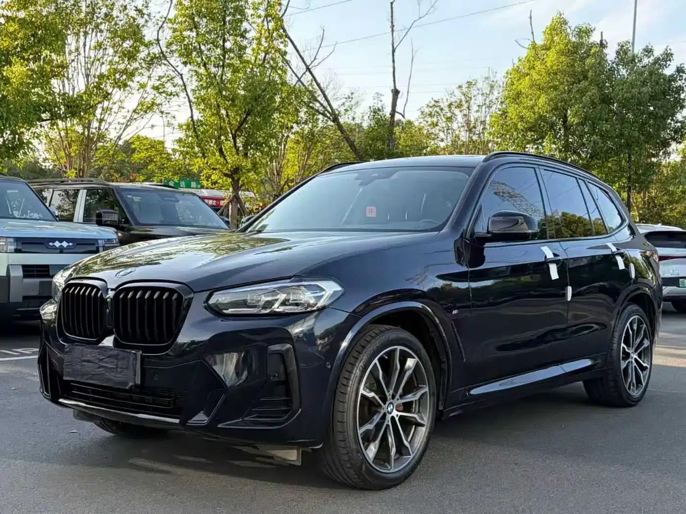 BMW X3 2022 xDrive30i Leading Edition M Sport Package — миниатюра 1