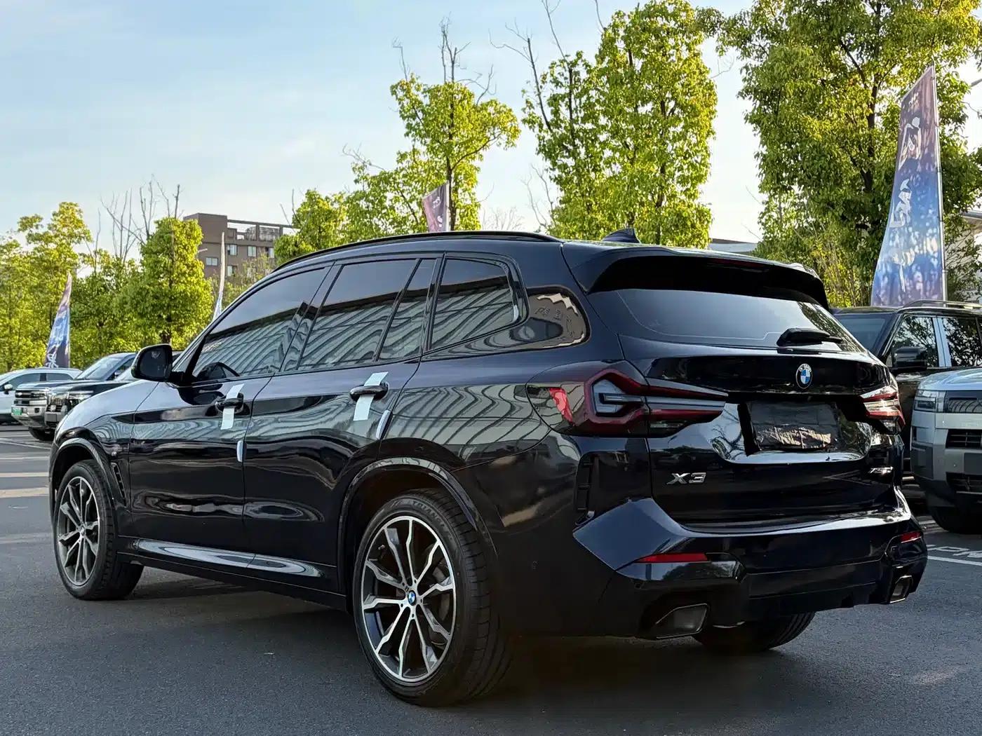 BMW X3 2022 xDrive30i Leading Edition M Sport Package — миниатюра 15