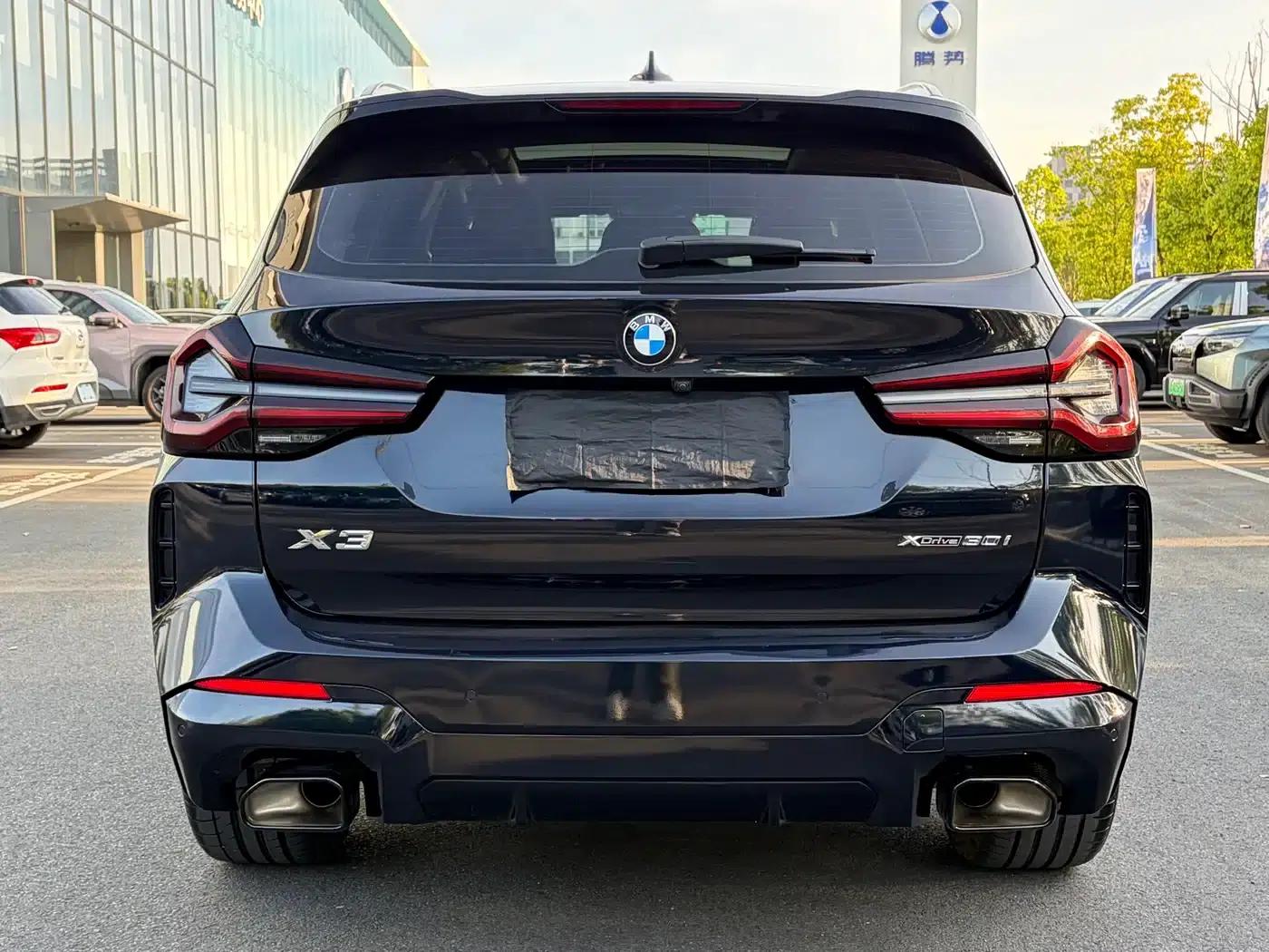 BMW X3 2022 xDrive30i Leading Edition M Sport Package — миниатюра 16