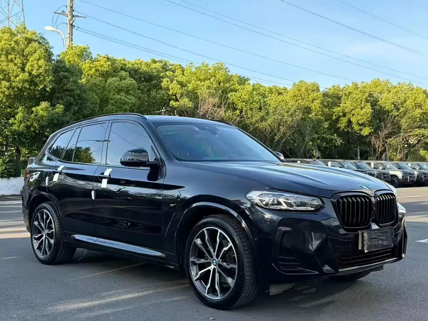BMW X3 2022 xDrive30i Leading Edition M Sport Package — миниатюра 3