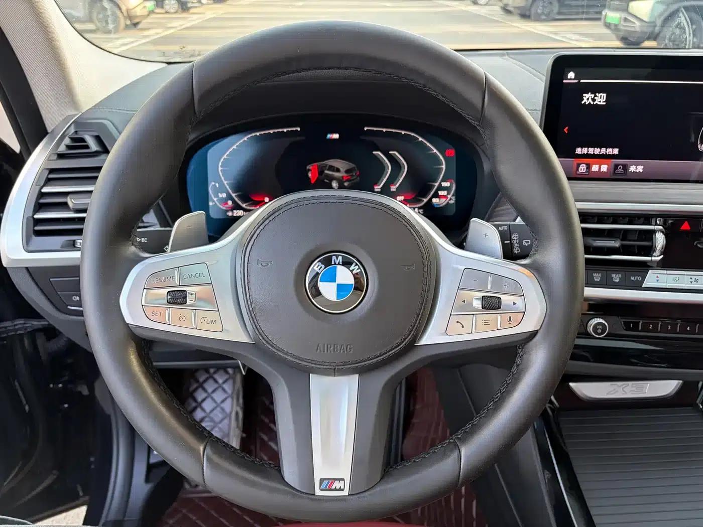 BMW X3 2022 xDrive30i Leading Edition M Sport Package — миниатюра 5