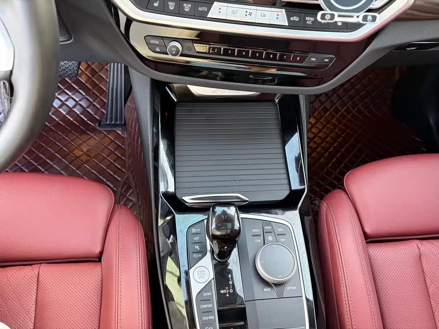 BMW X3 2022 xDrive30i Leading Edition M Sport Package — миниатюра 7